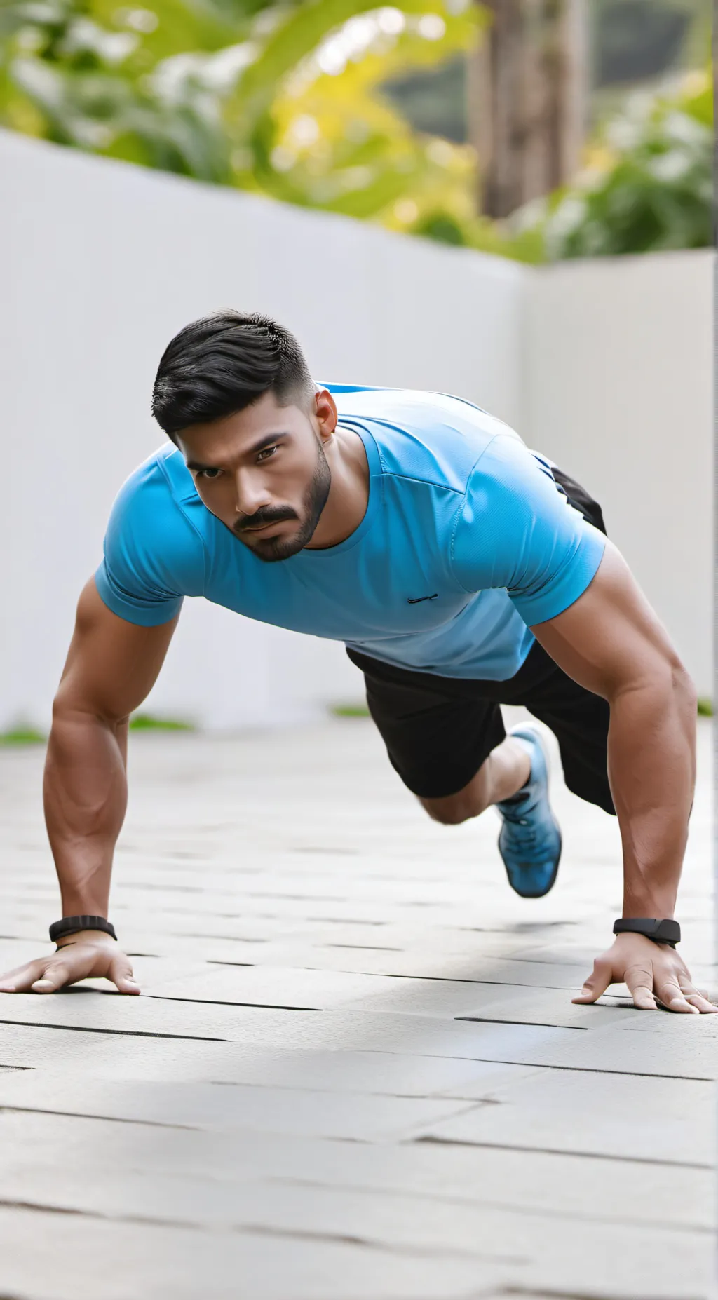 Talkie AI - Chat with Push-Up Bro