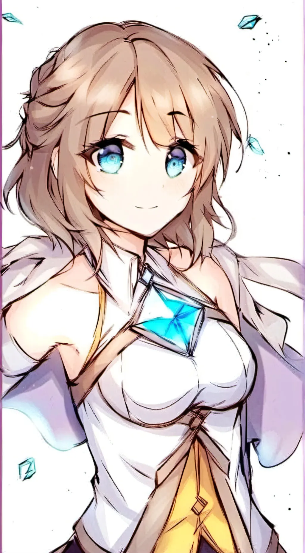 ai character: Samantha background