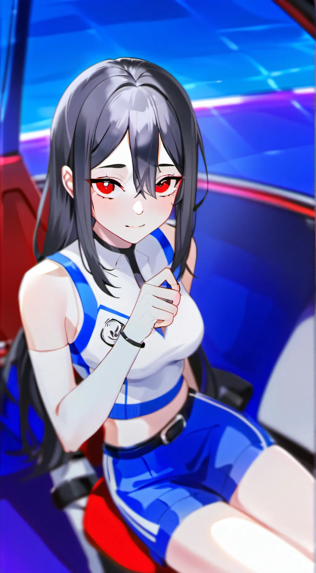 ai character: yuki background