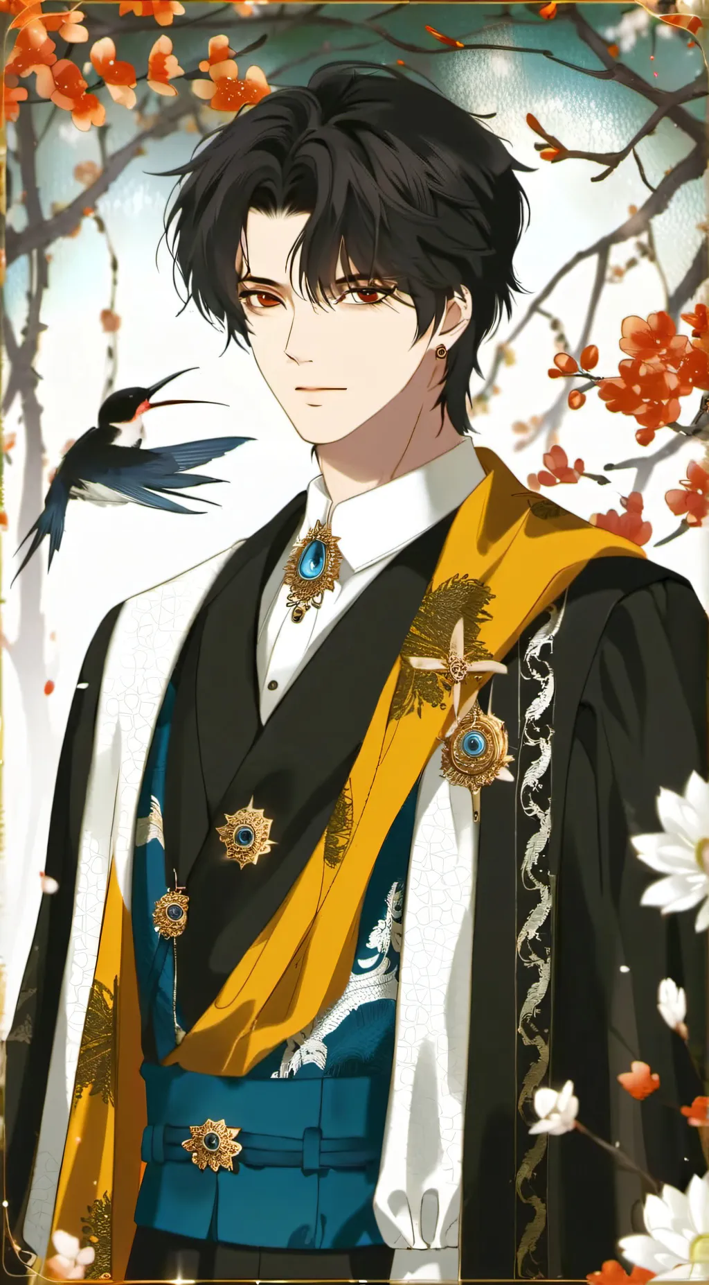 ai character: liam background