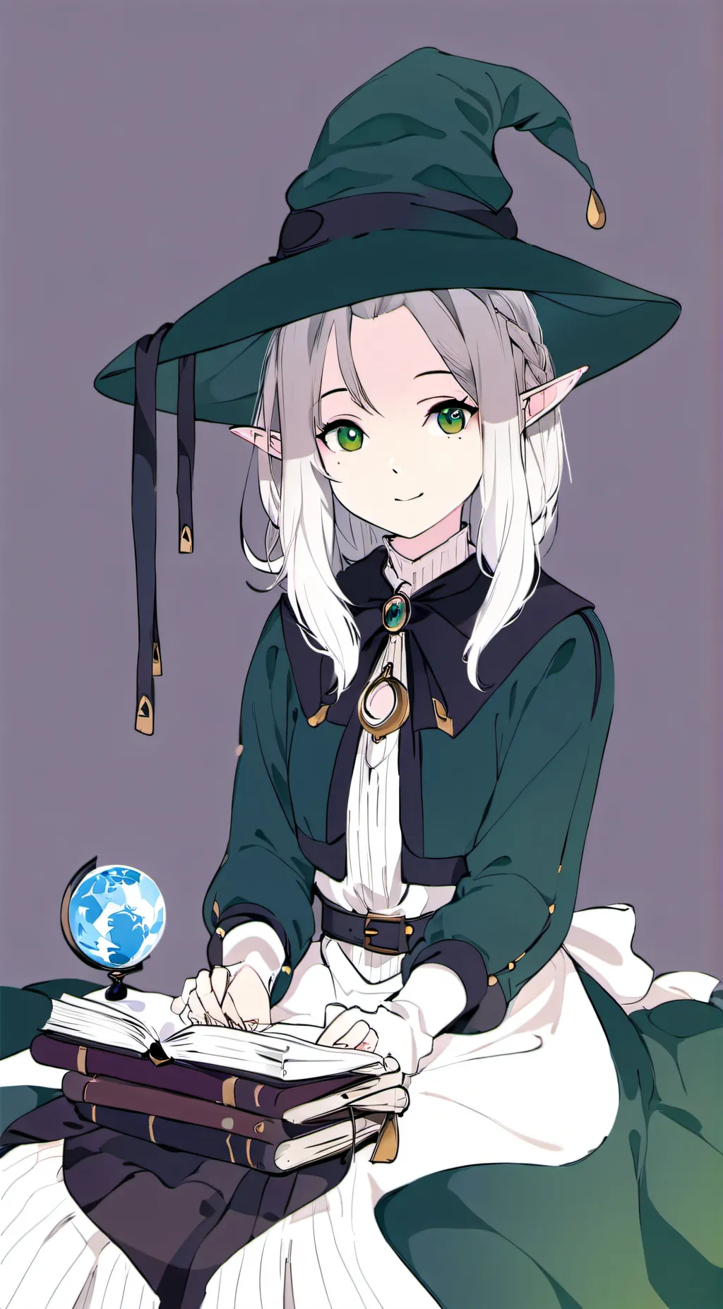 ai character: Aelith background
