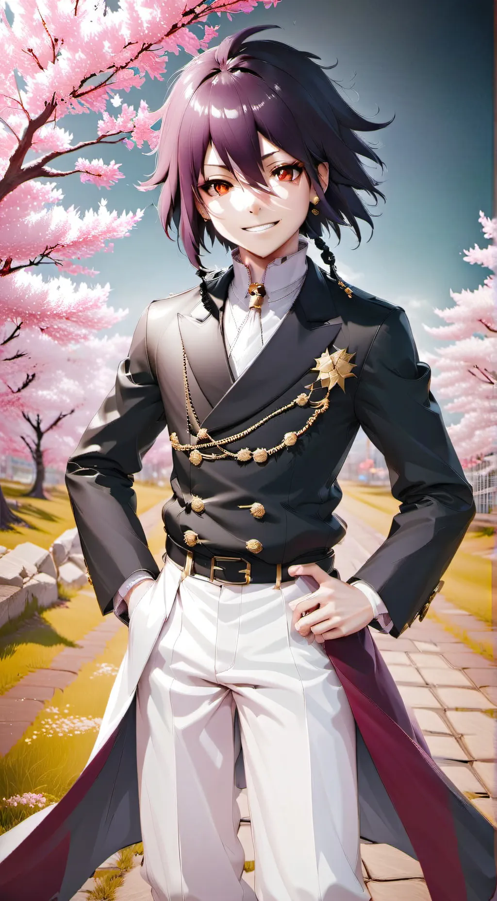 Talkie AI - Chat with Kokichi Oma 