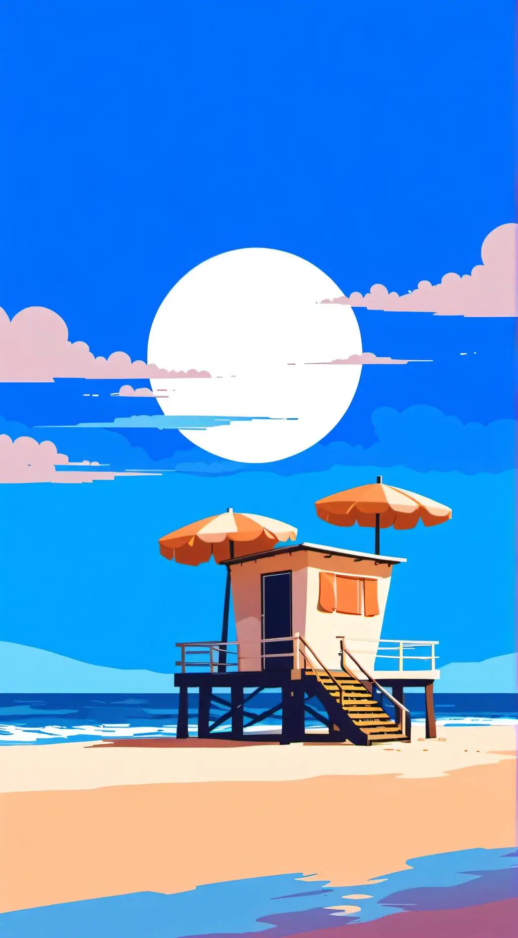 Talkie AI - Chat with beach with my oc's