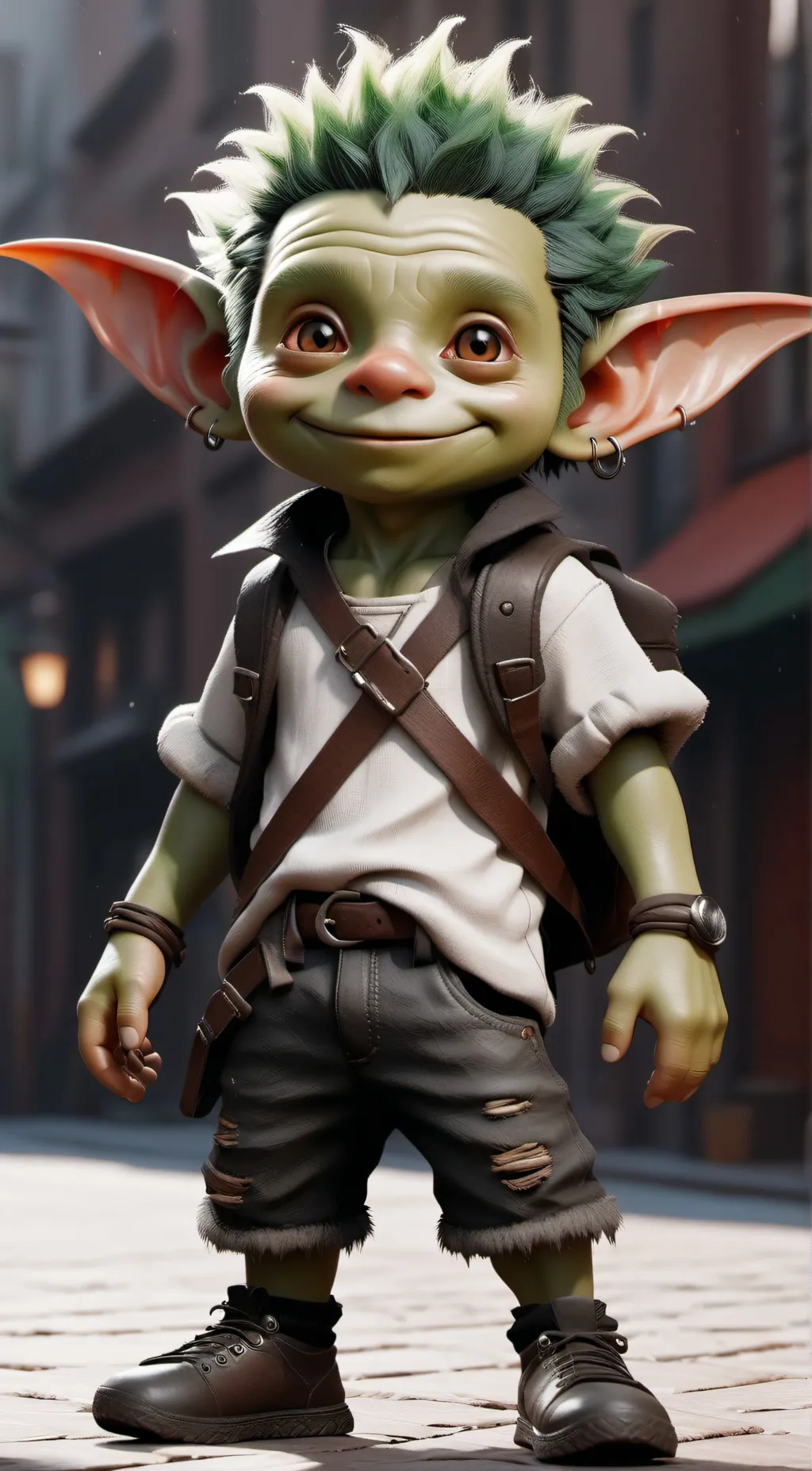 ai character: Barnes background