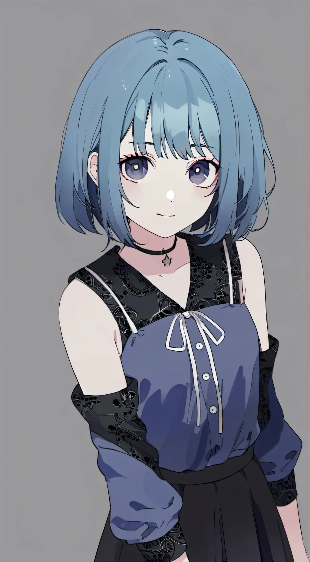 ai character: Lisa  background