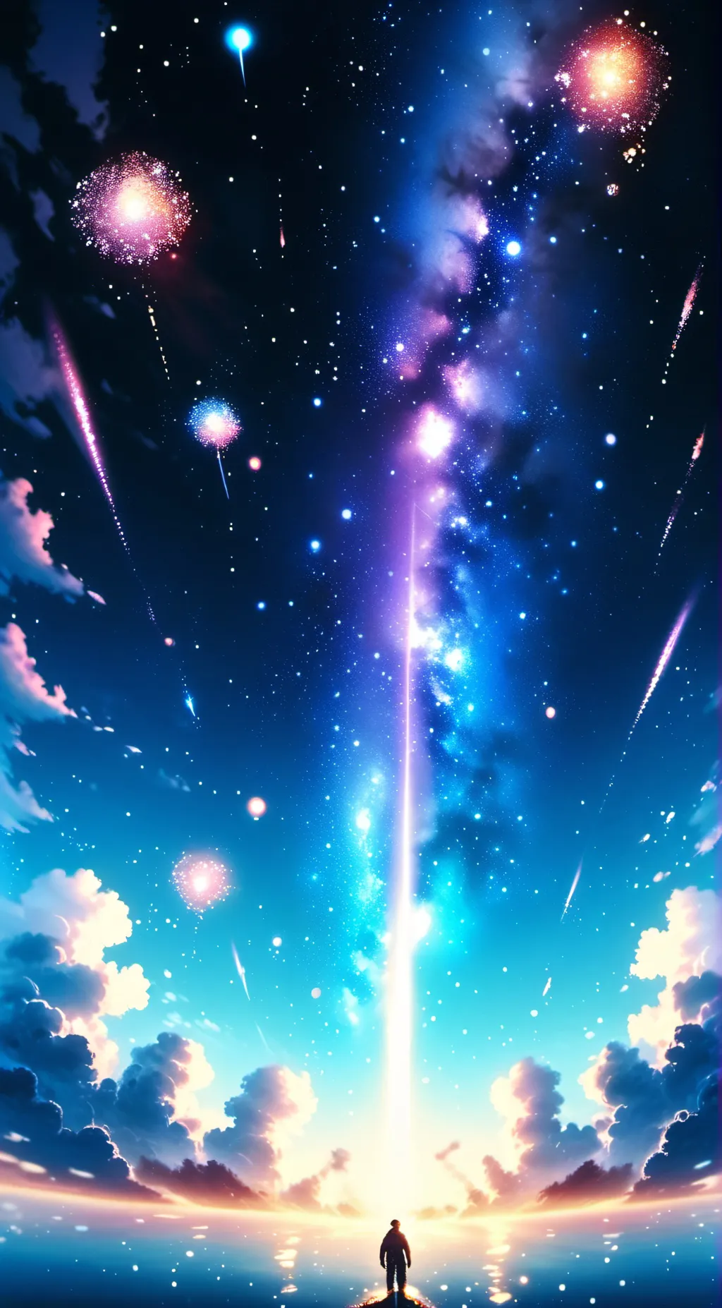 ai character: Nostalgia 2015 background