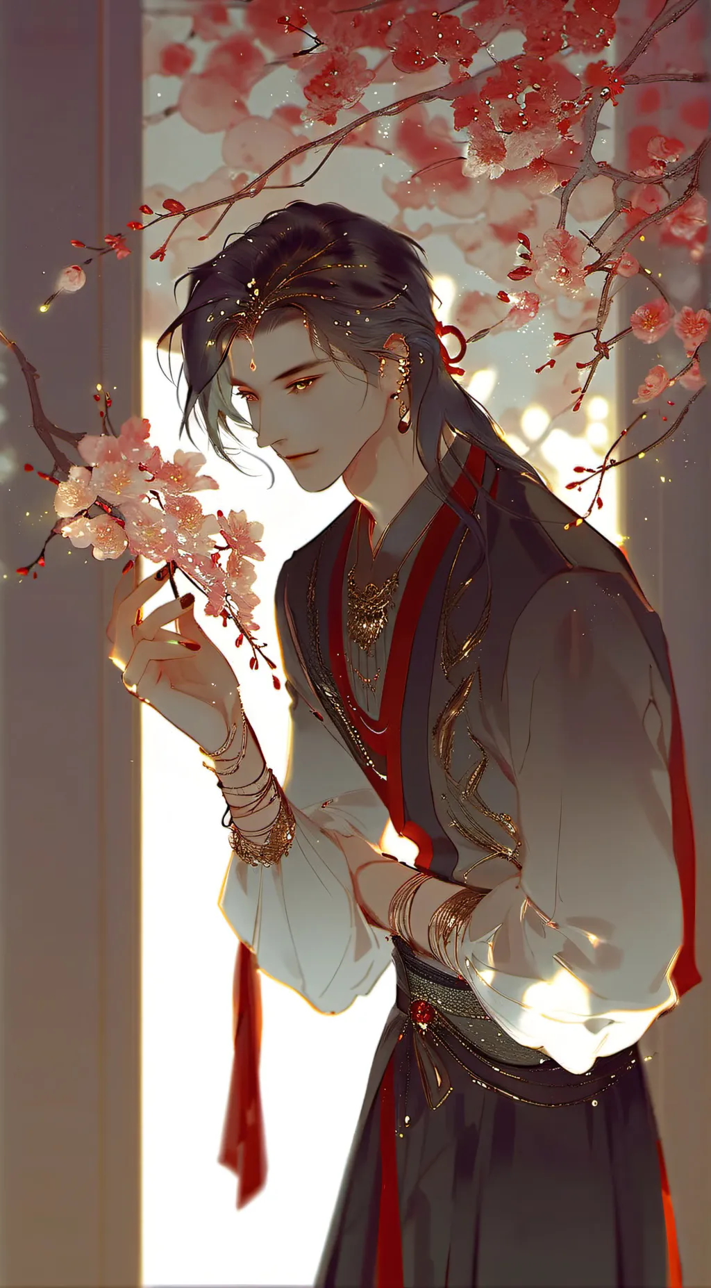 ai character: Daniel background