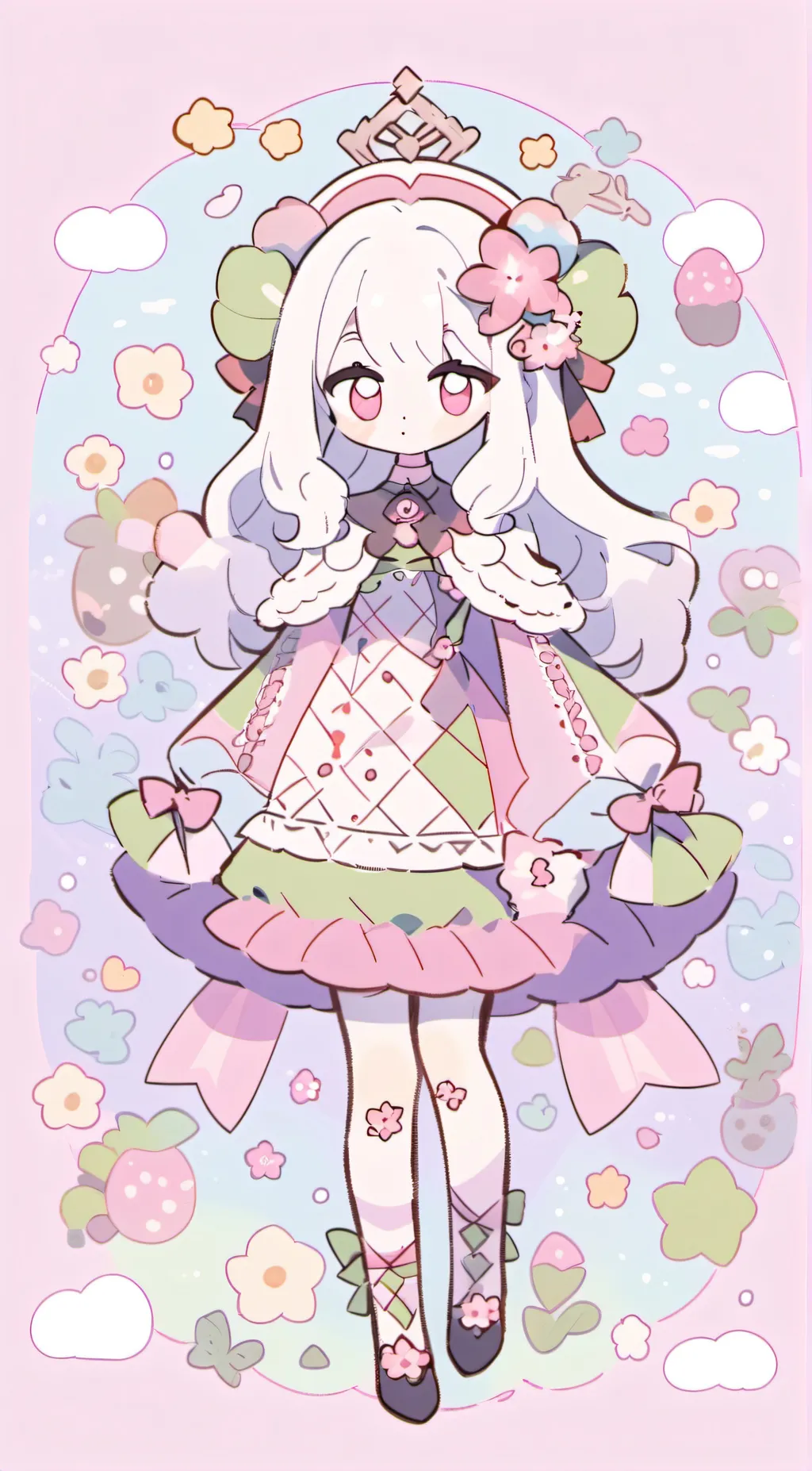 ai character: fpe background