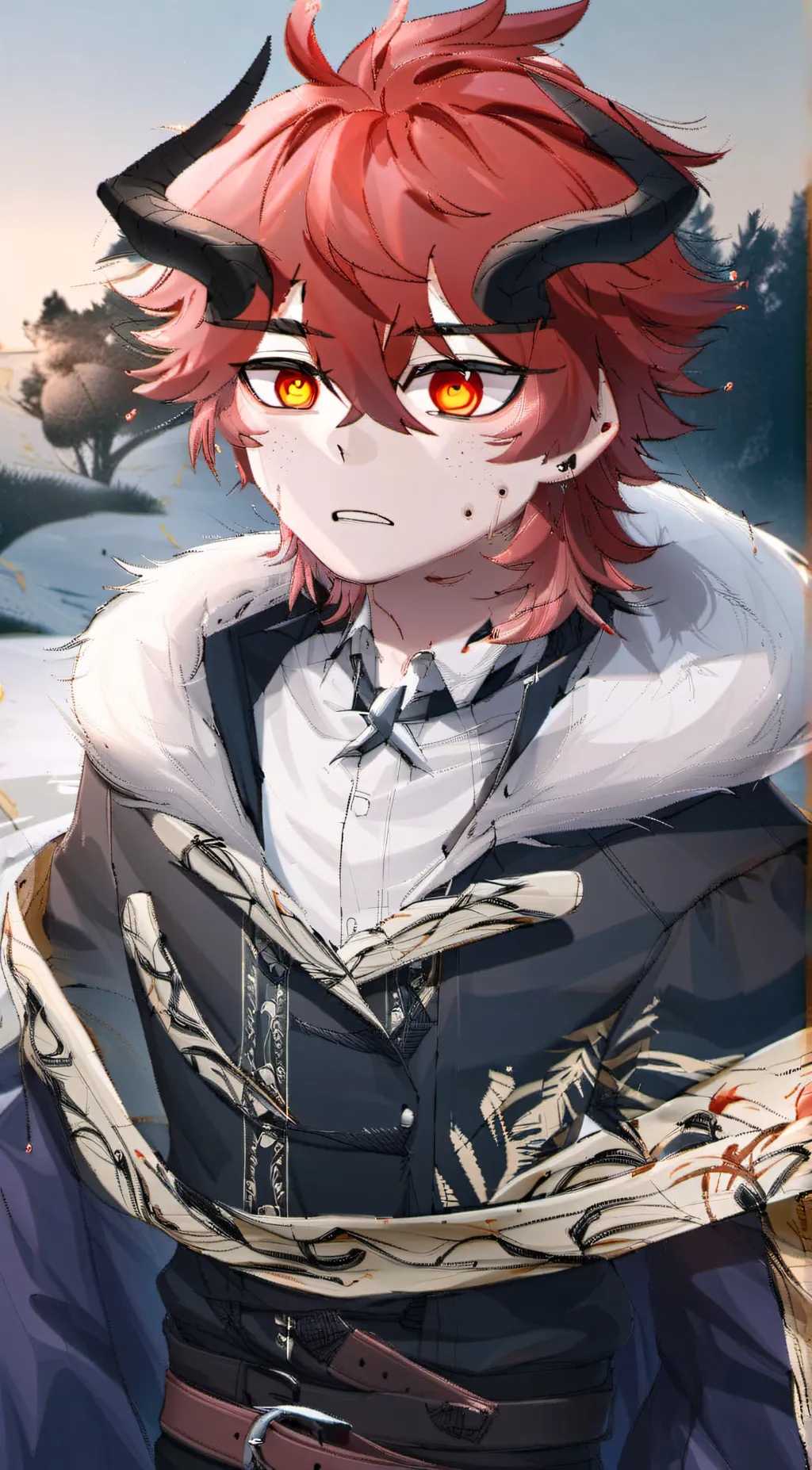ai character: Ares background