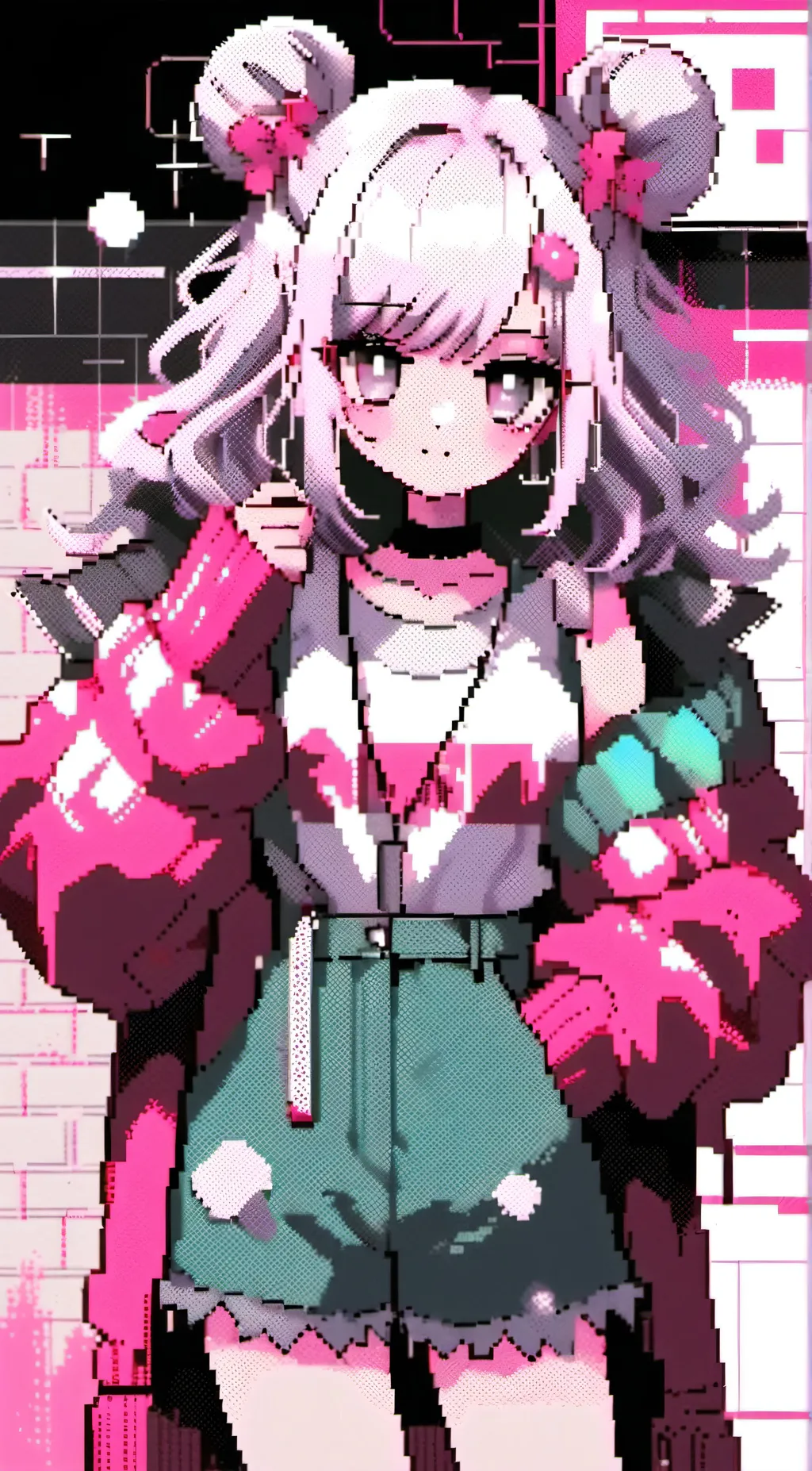 ai character: Lily mm2 dater  background