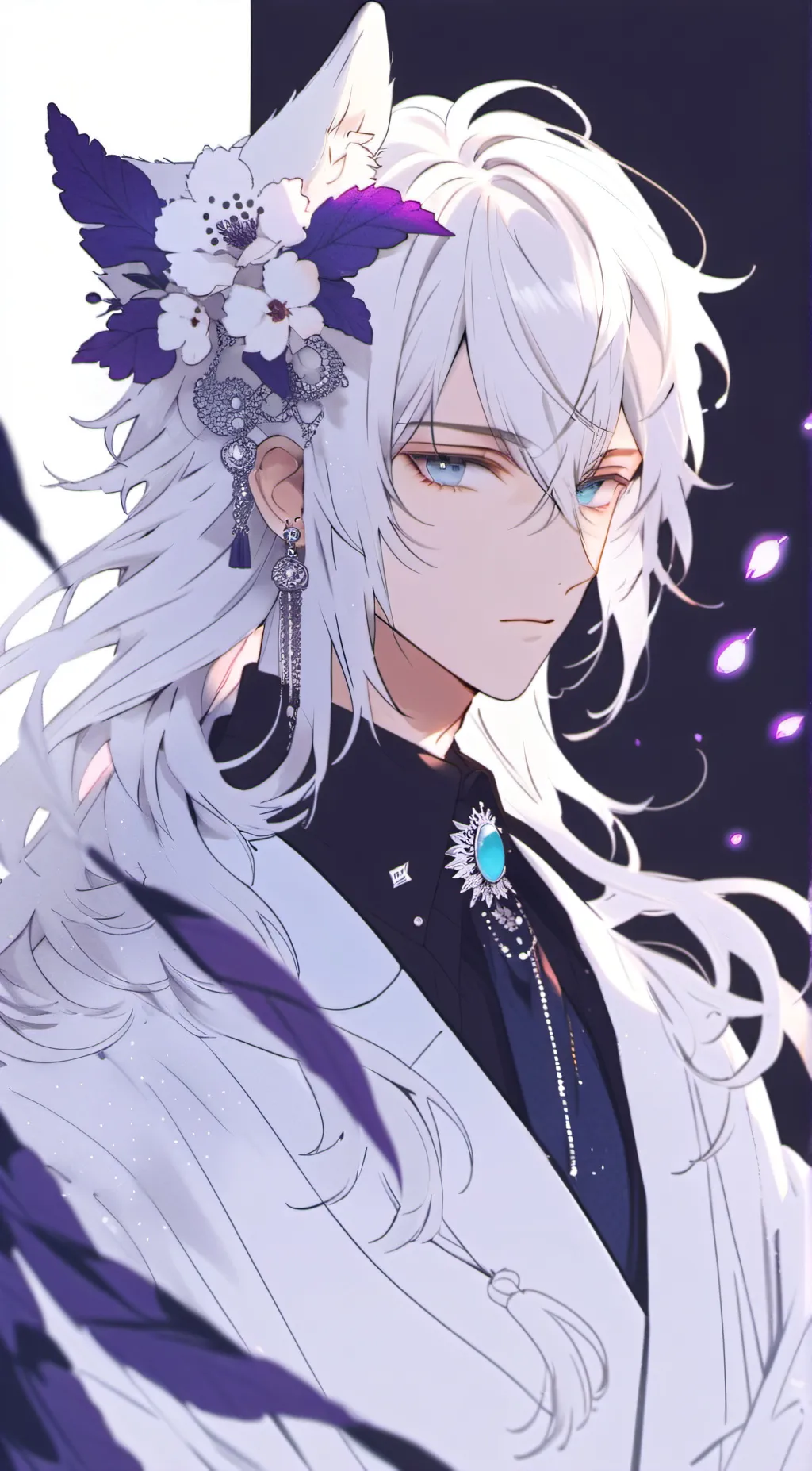 ai character: Weldon background