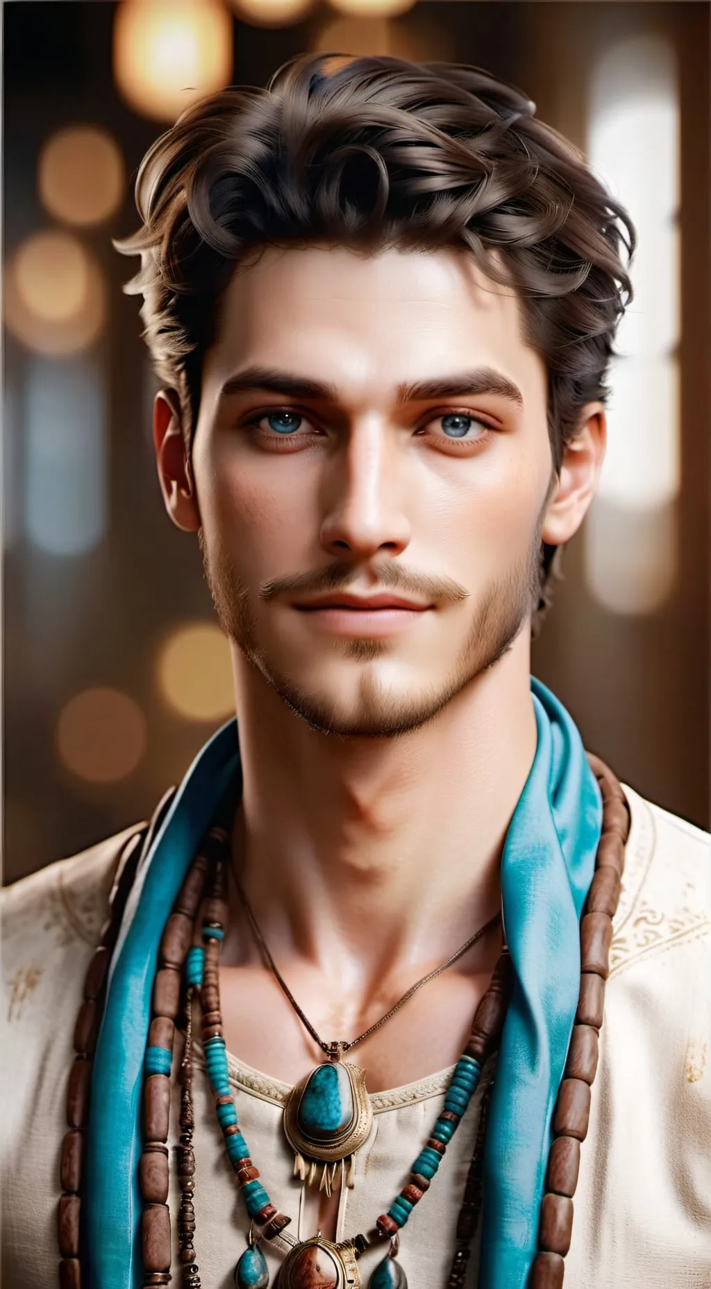 ai character: Tim  background
