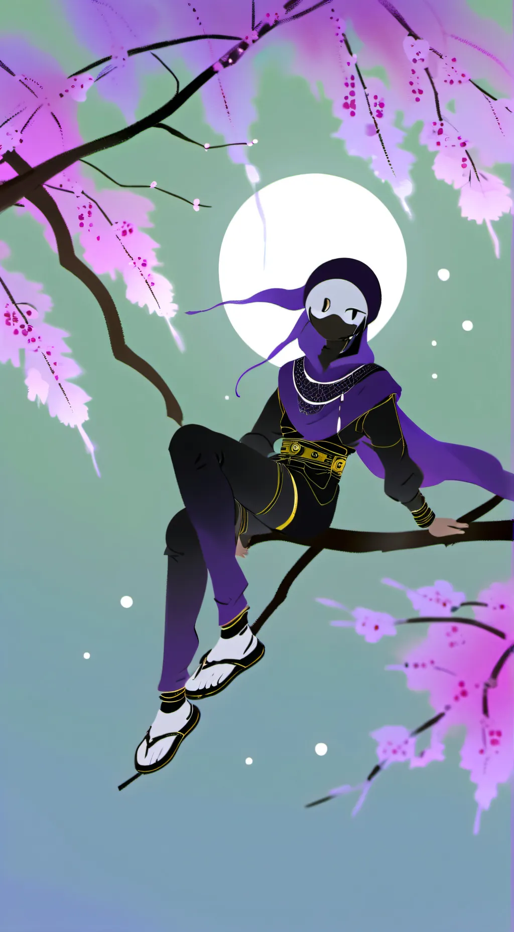 ai character: StarReader background