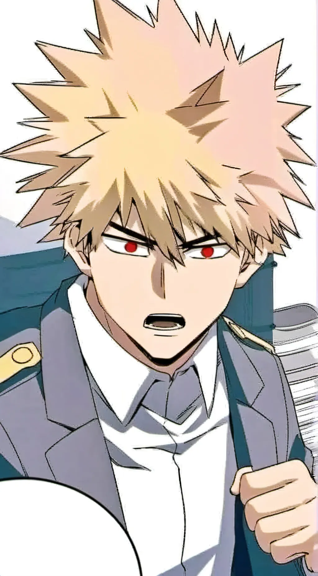 ai character: MHA "fun" background