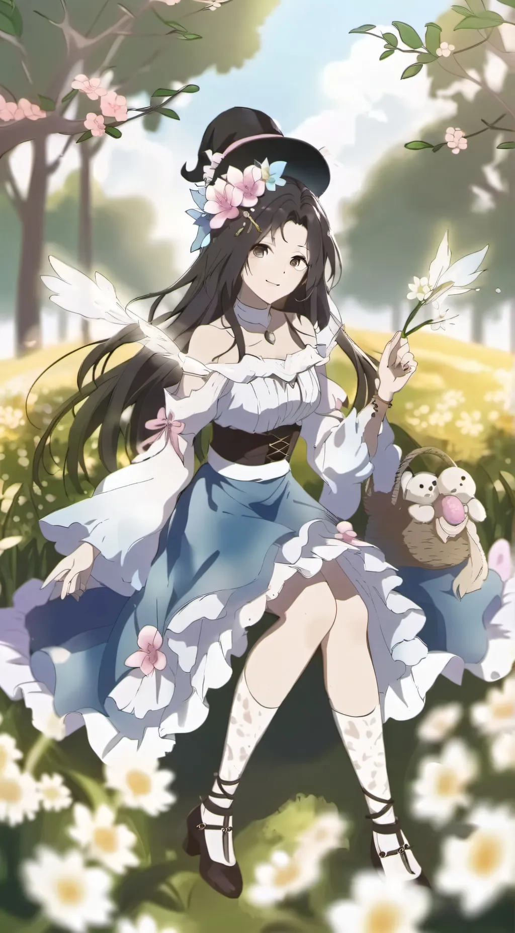 ai character: Evelyn background