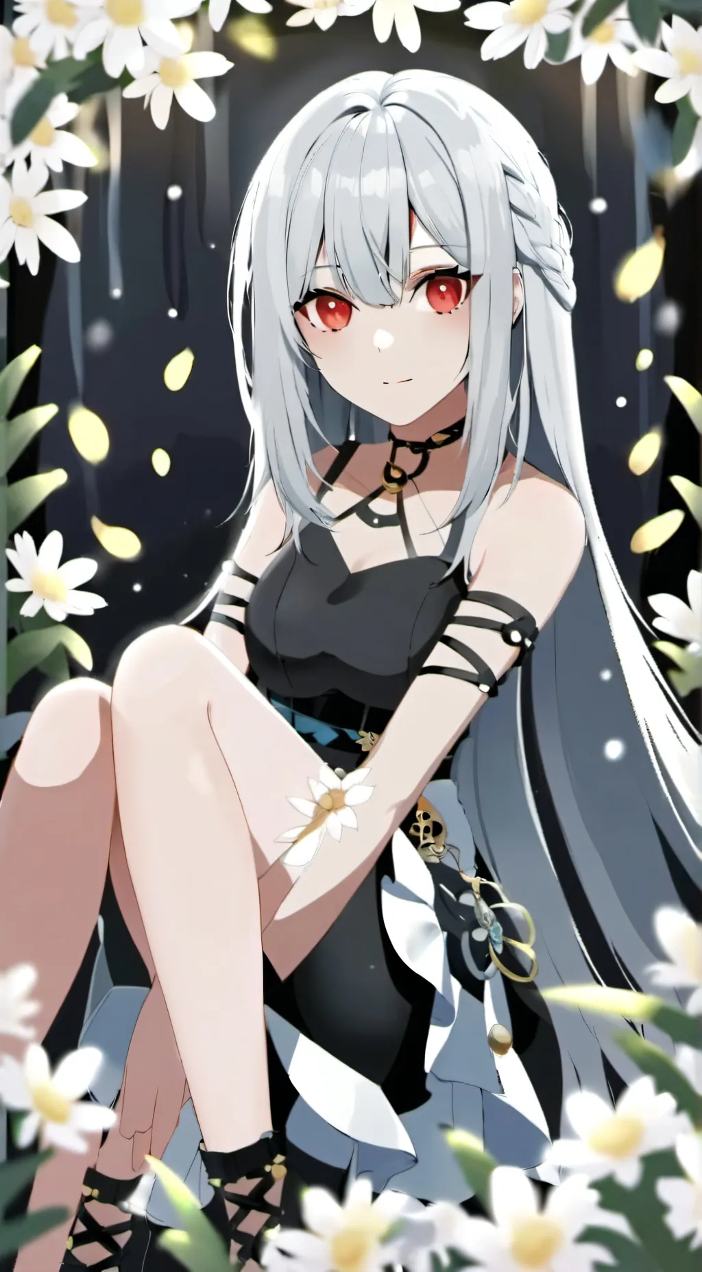 ai character: Lexi background