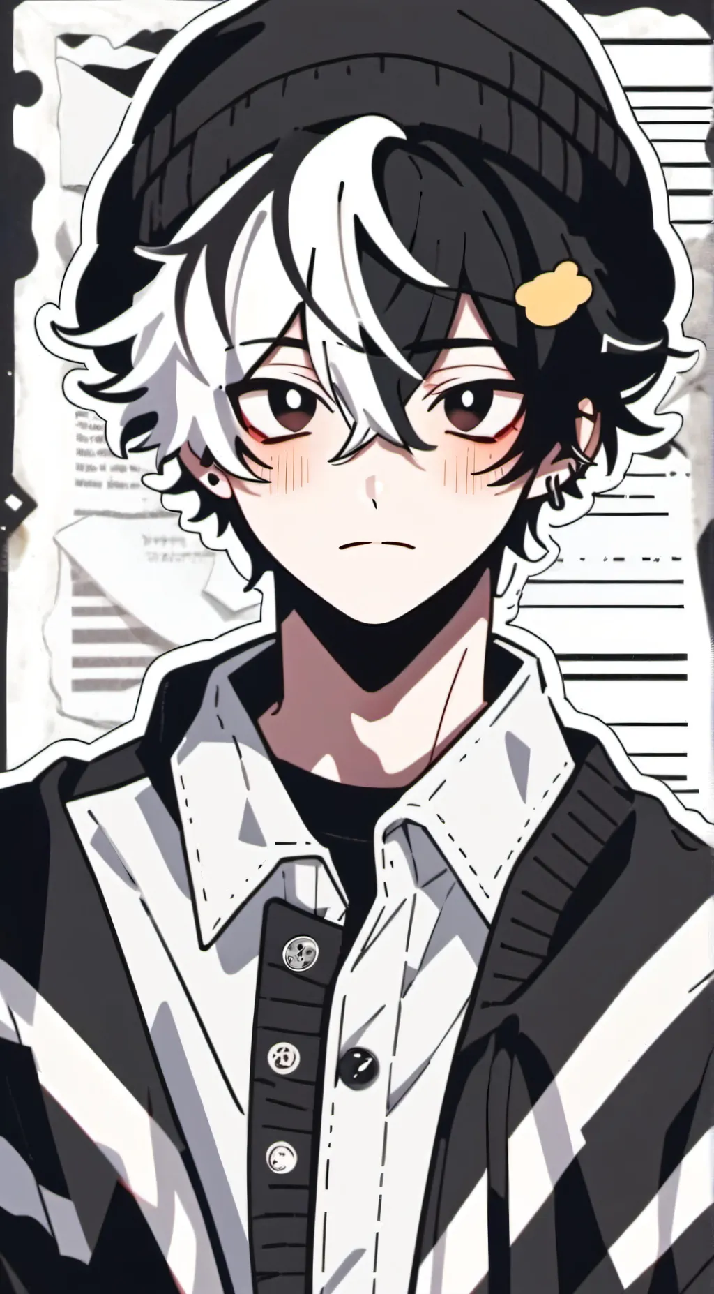 ai character: Alex background