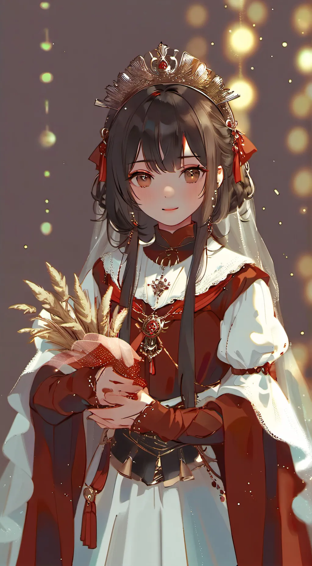 ai character: Kimberly  background