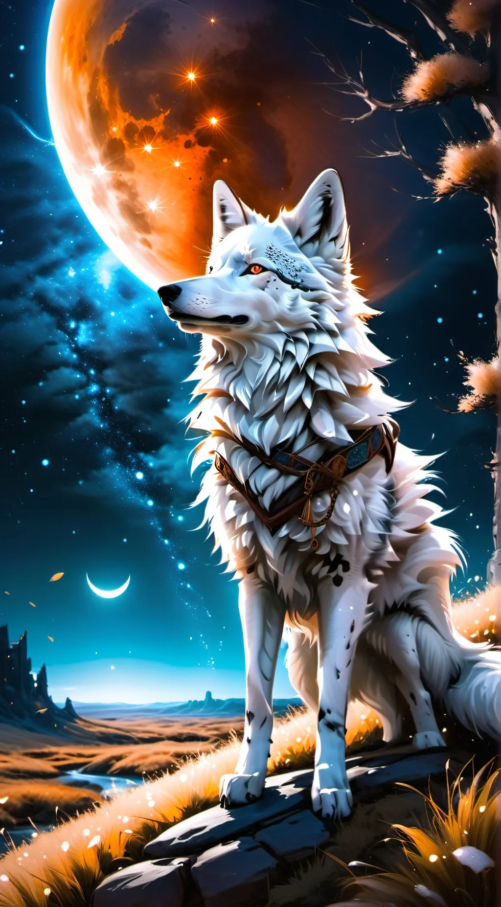 ai character: Kalen background
