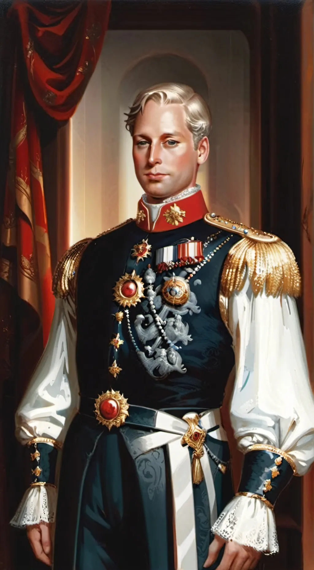 Talkie AI - Chat with Prince William