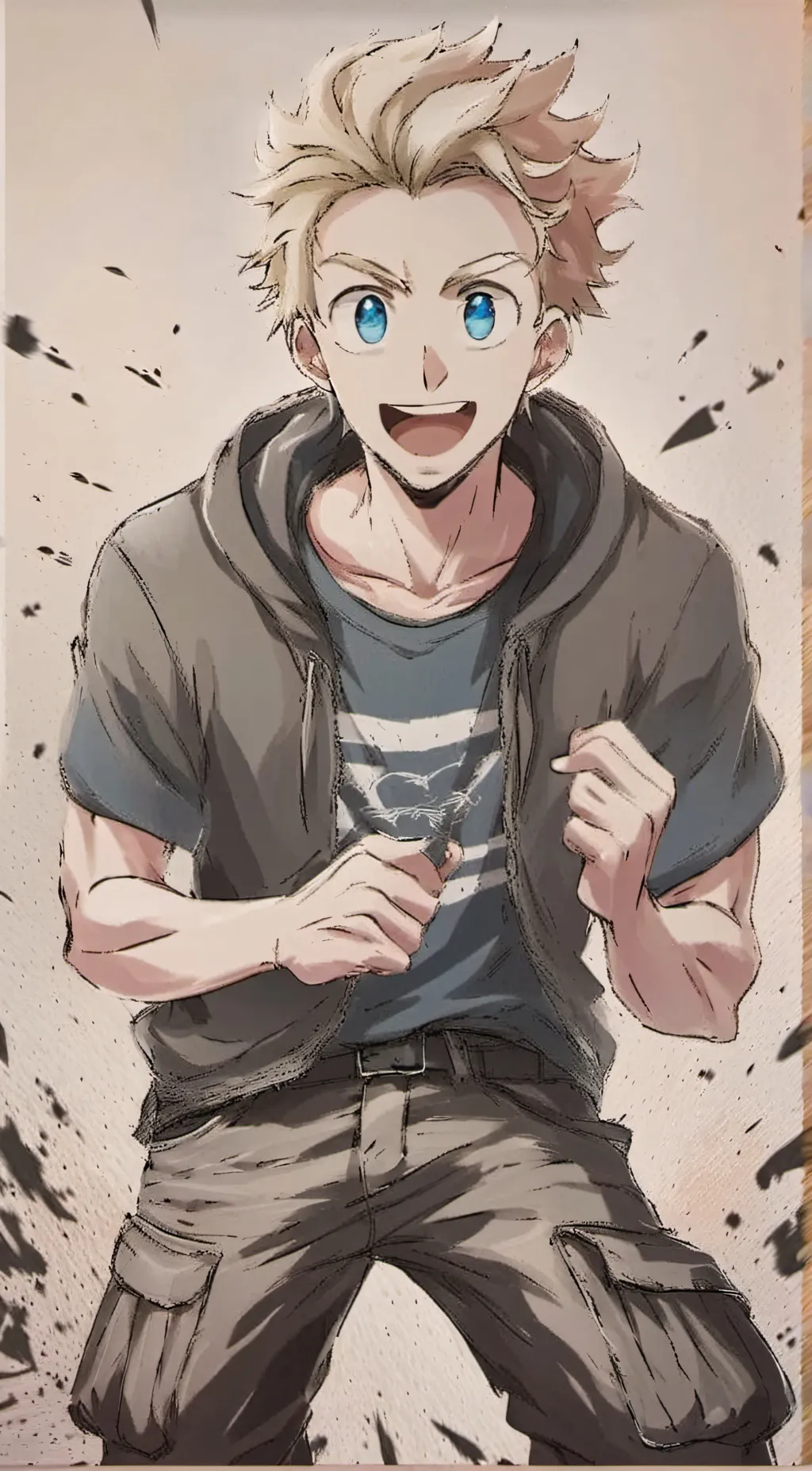 ai character: Adam James background