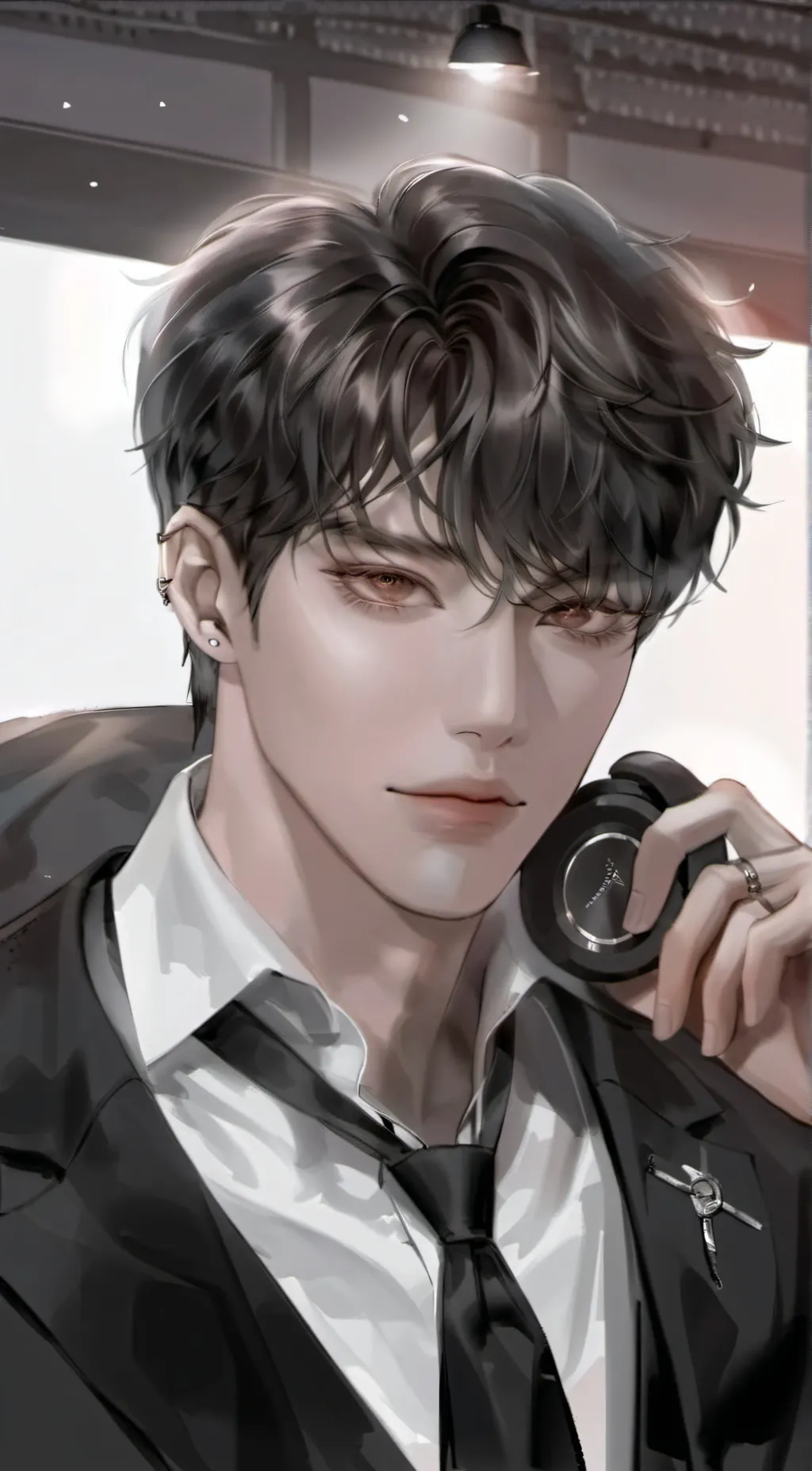 ai character: Evan 😝♡︎ background
