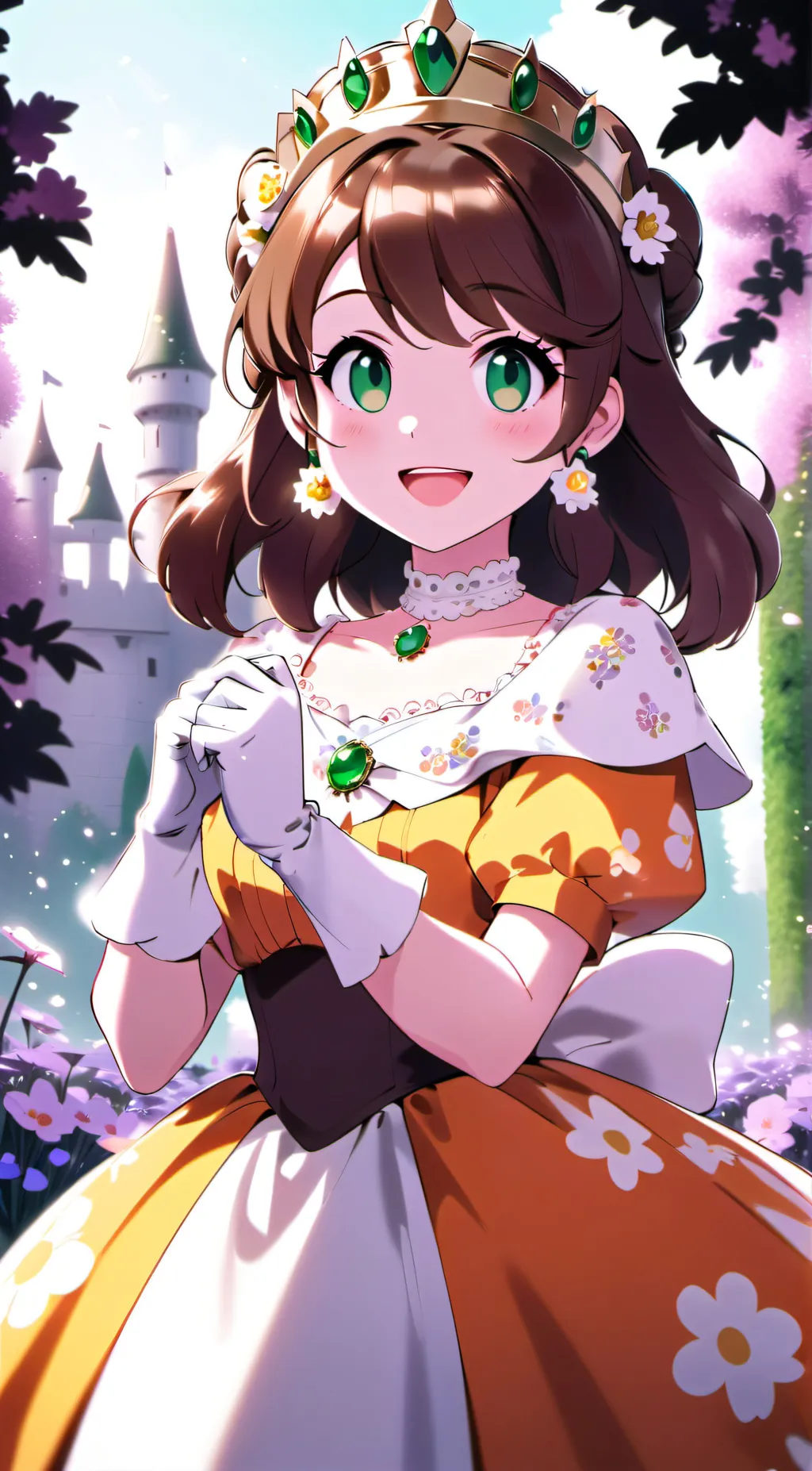 Talkie AI - Chat with Princess Daisy