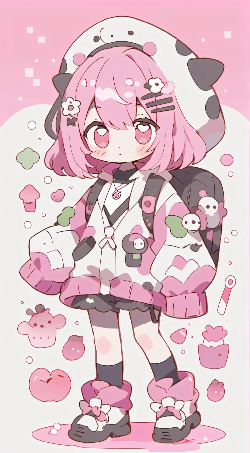ai character: yeosm background