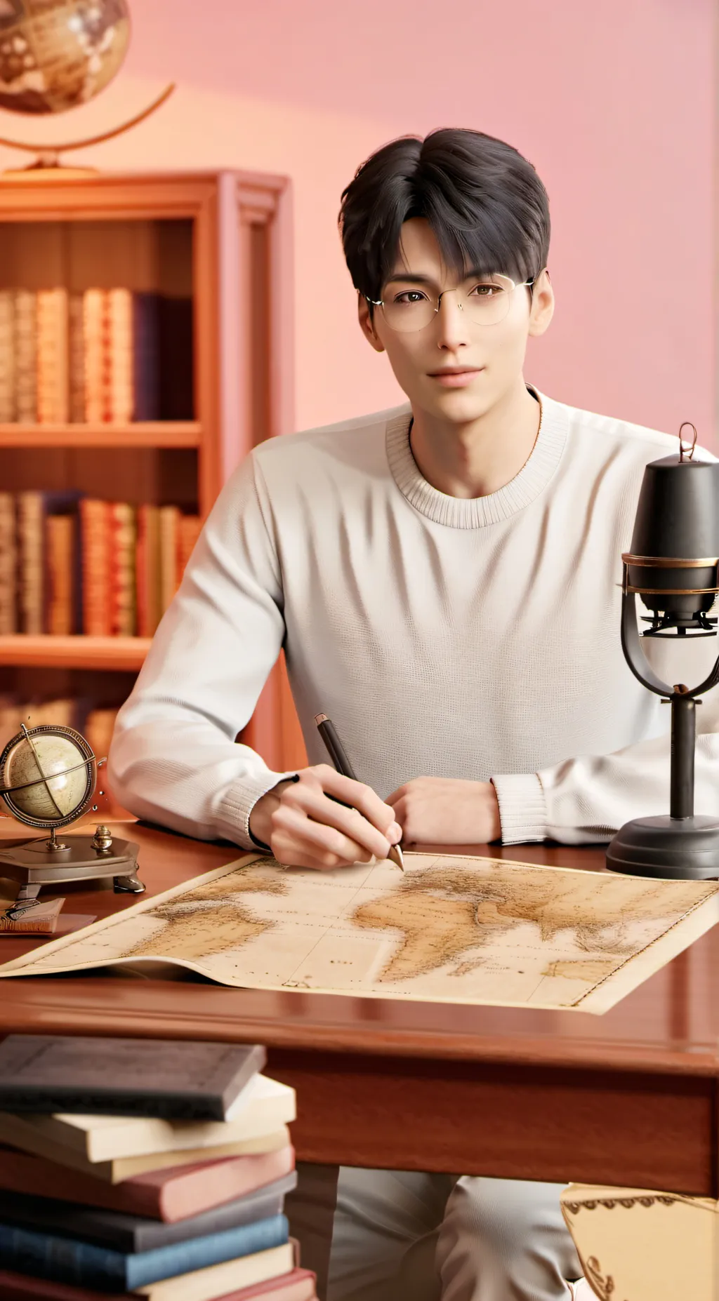 ai character: Michael background