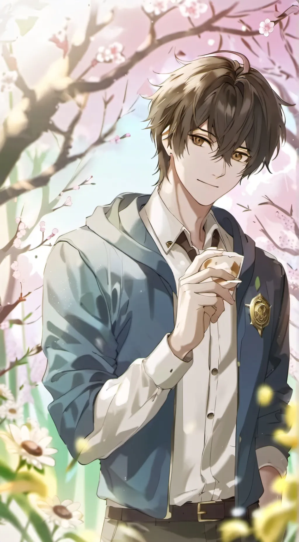 ai character: Noah background