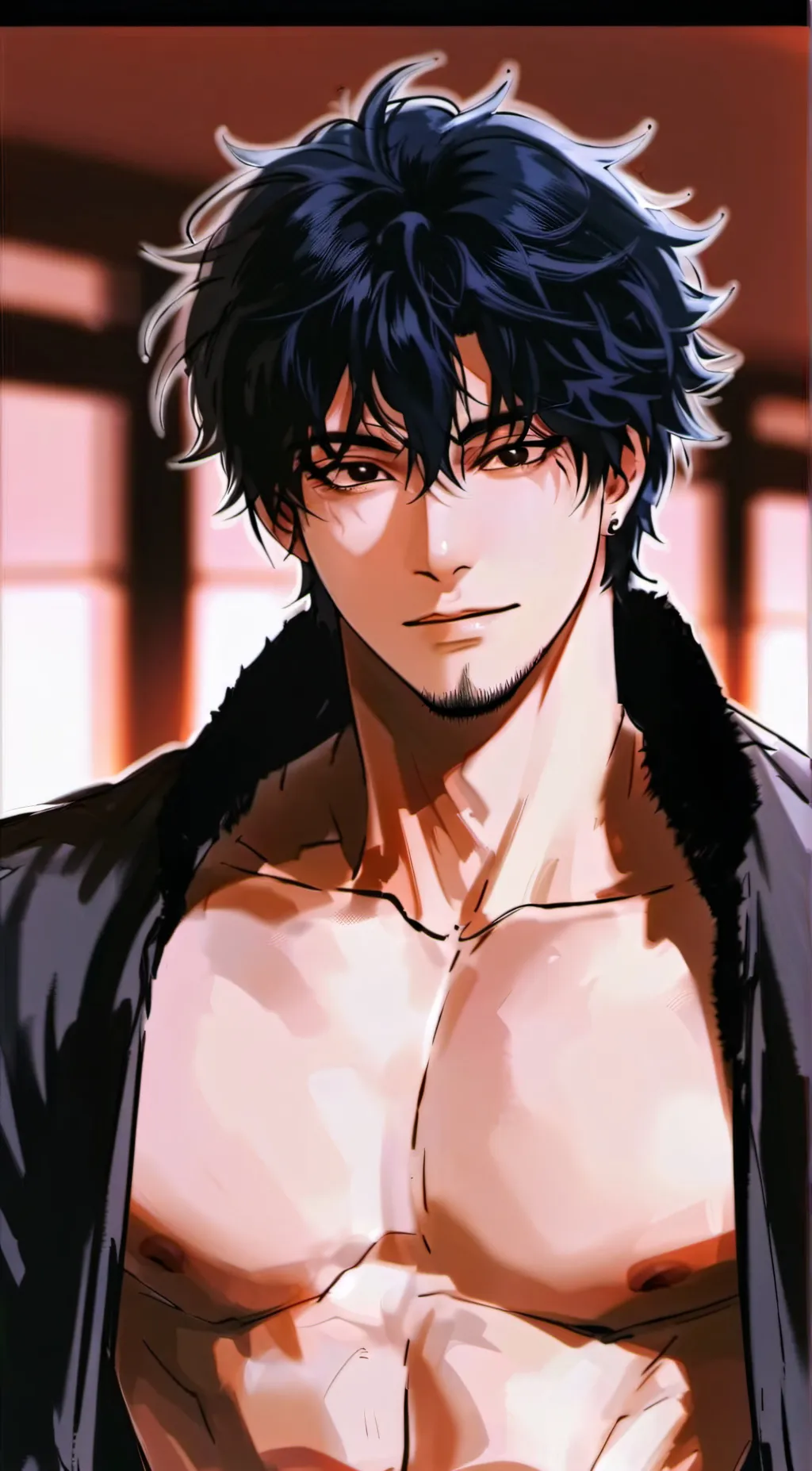 ai character: YOHAN'-' background