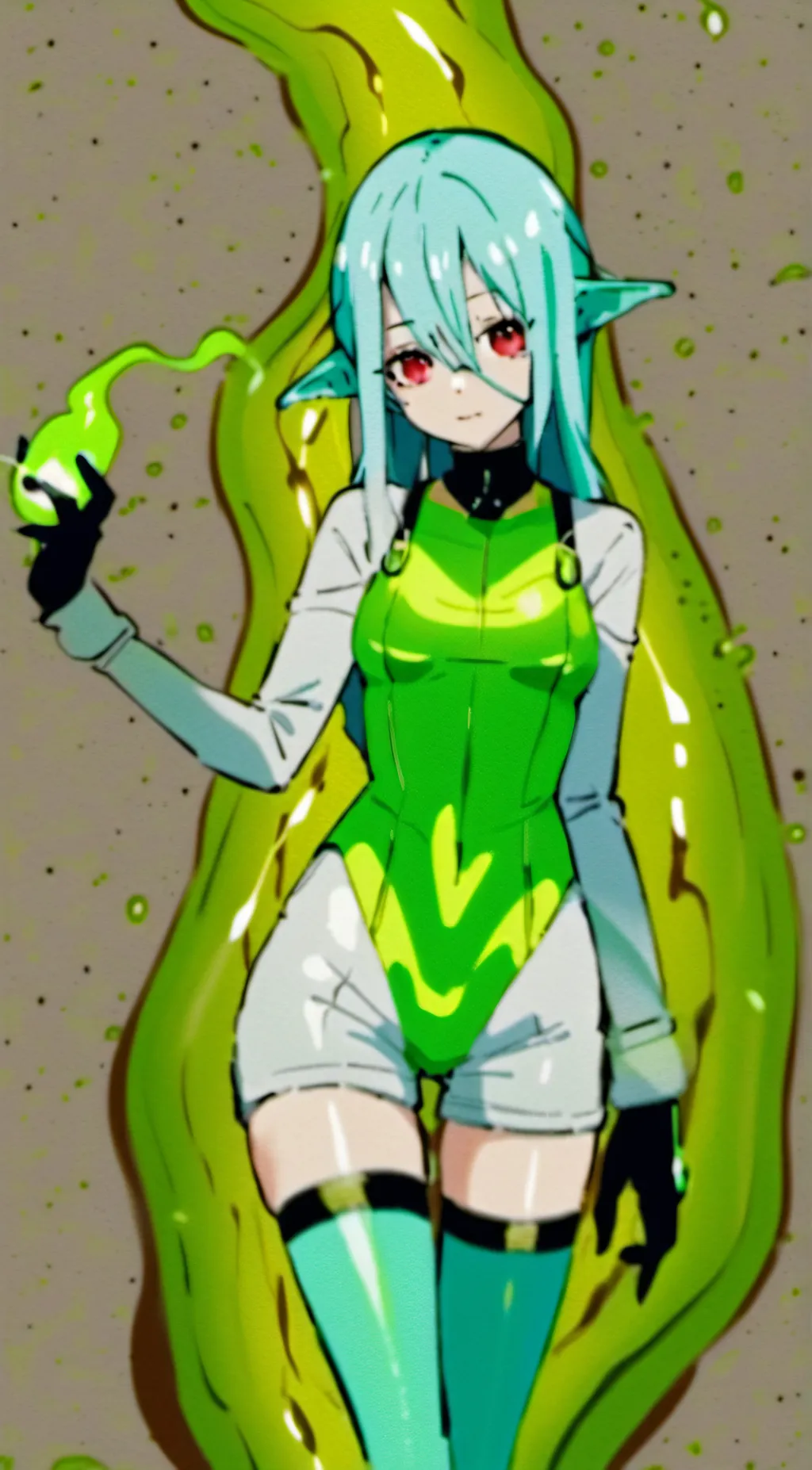 ai character: suu background