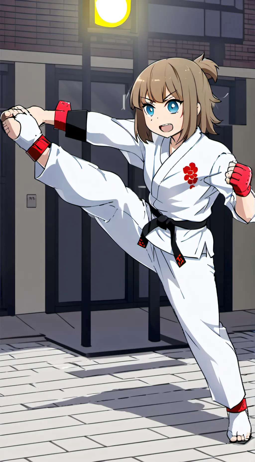ai character: Katie background