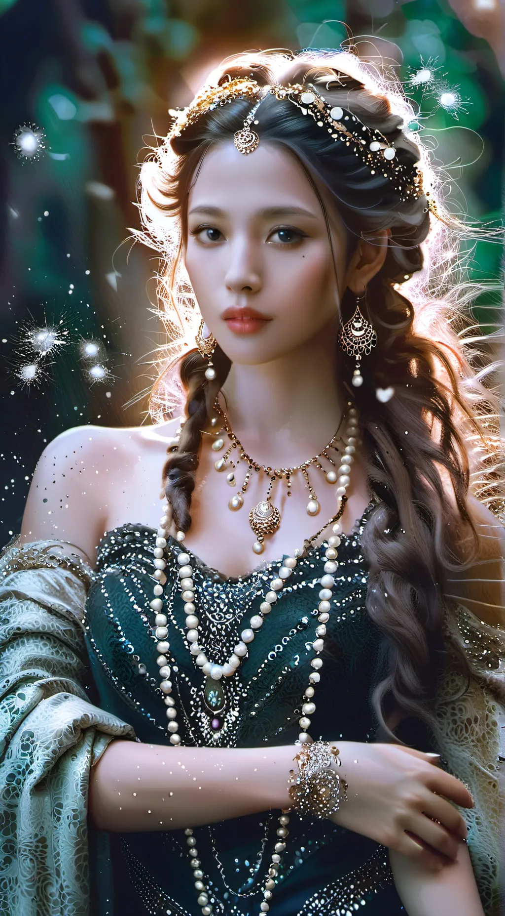 ai character: Amelia background