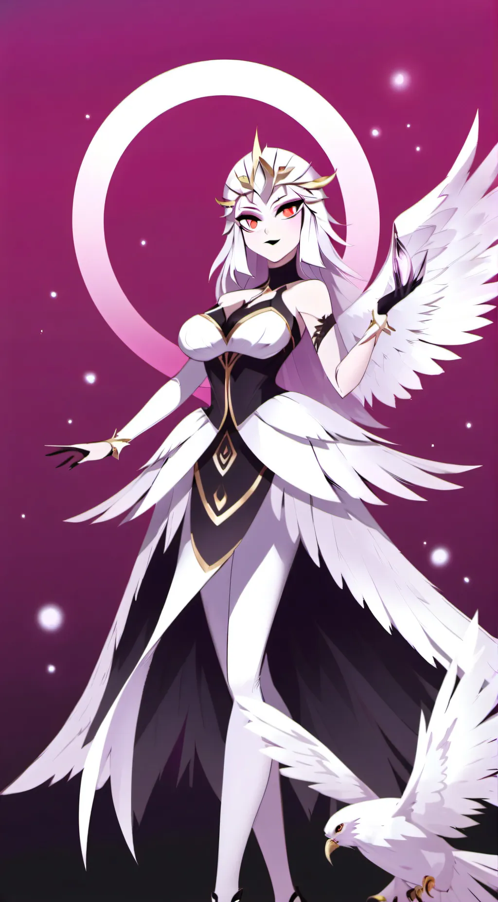 ai character: Stella Goetia background