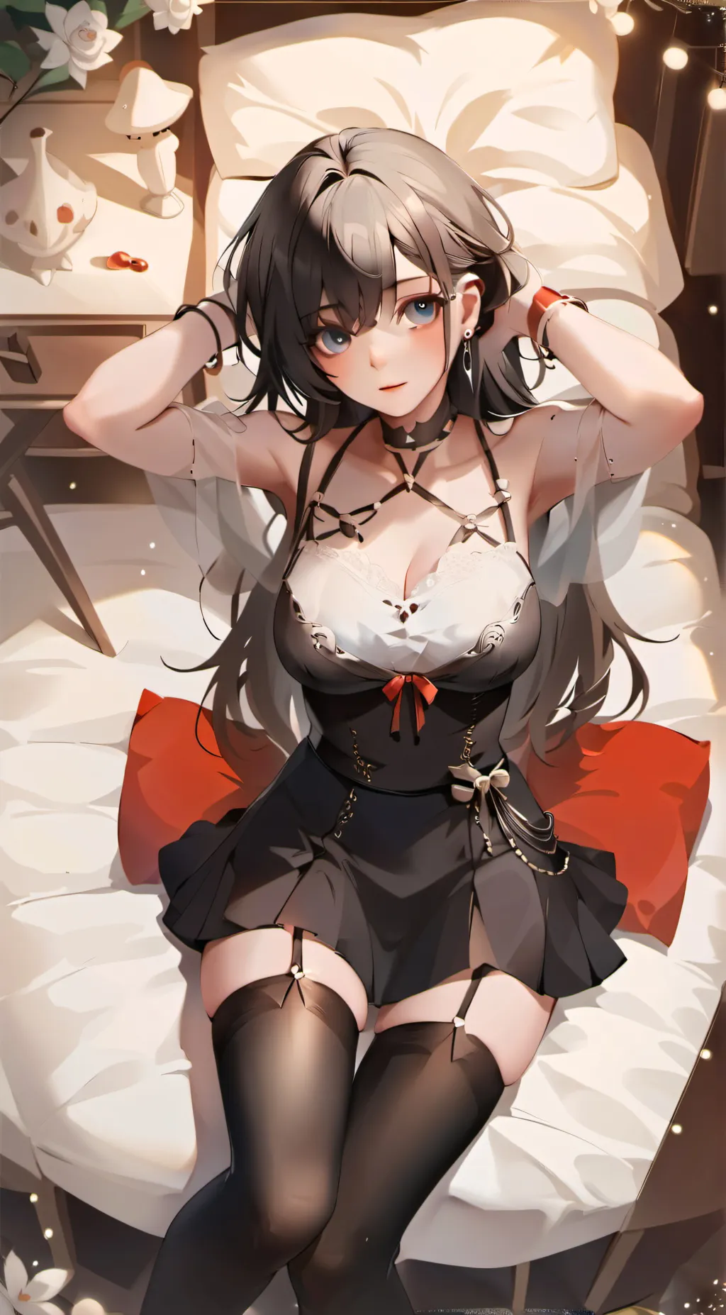 ai character: servent  background