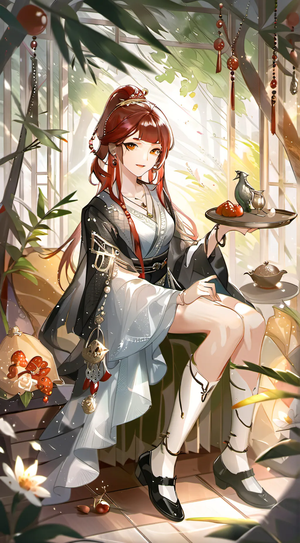 ai character: Hua background