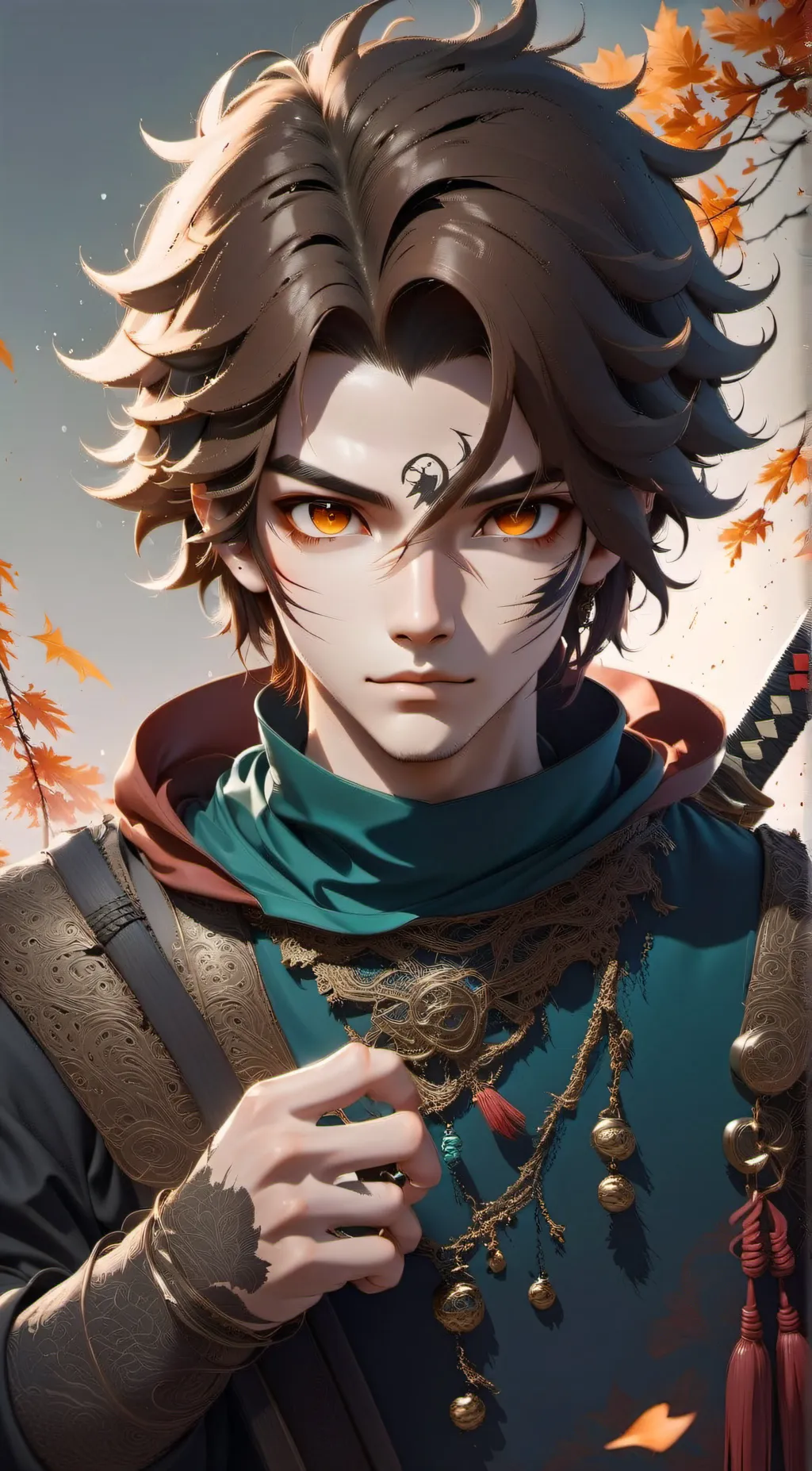 ai character: Dave  background