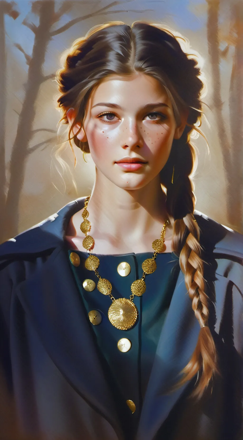 ai character: Amicia de Rune  background