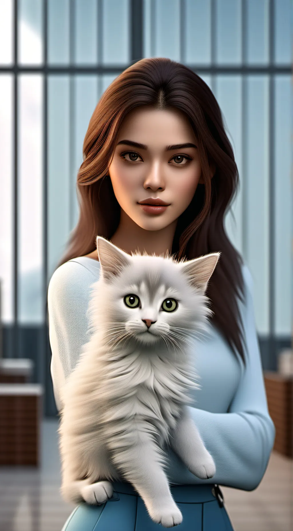 ai character: Fiona background
