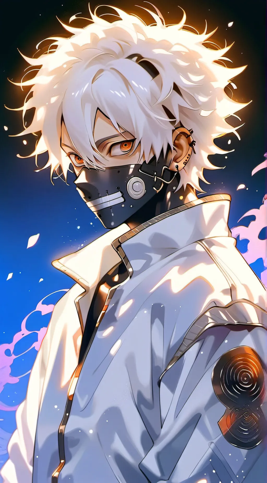 ai character: yandere mhaNaruto  background