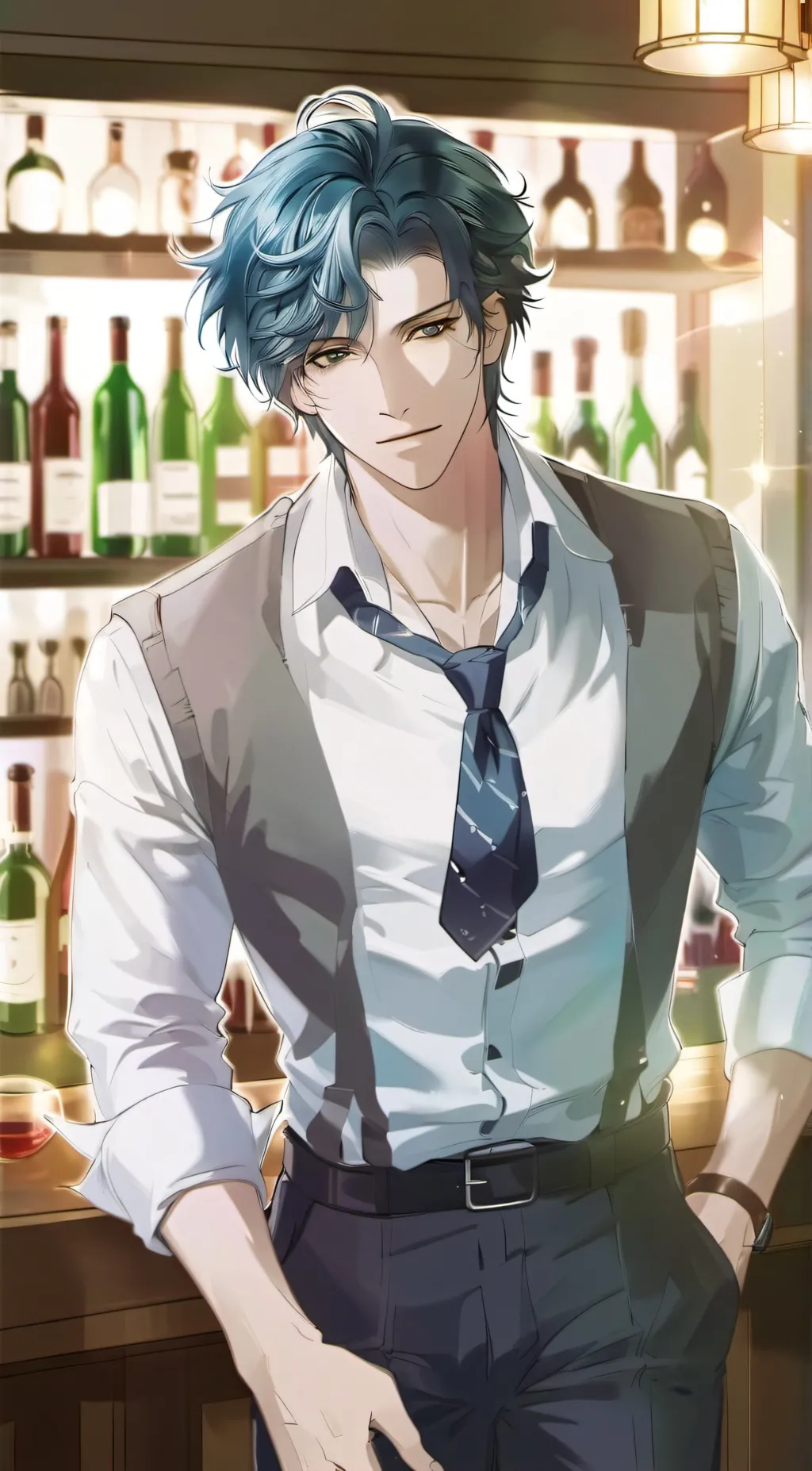 ai character: Kai background
