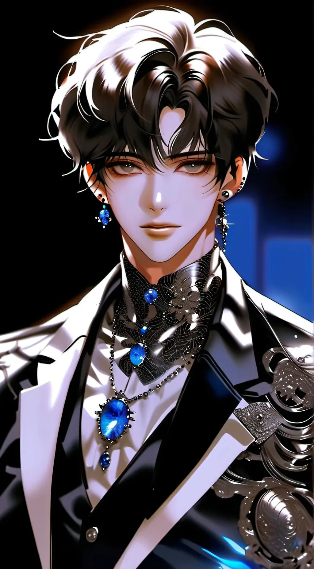 ai character: Steven background