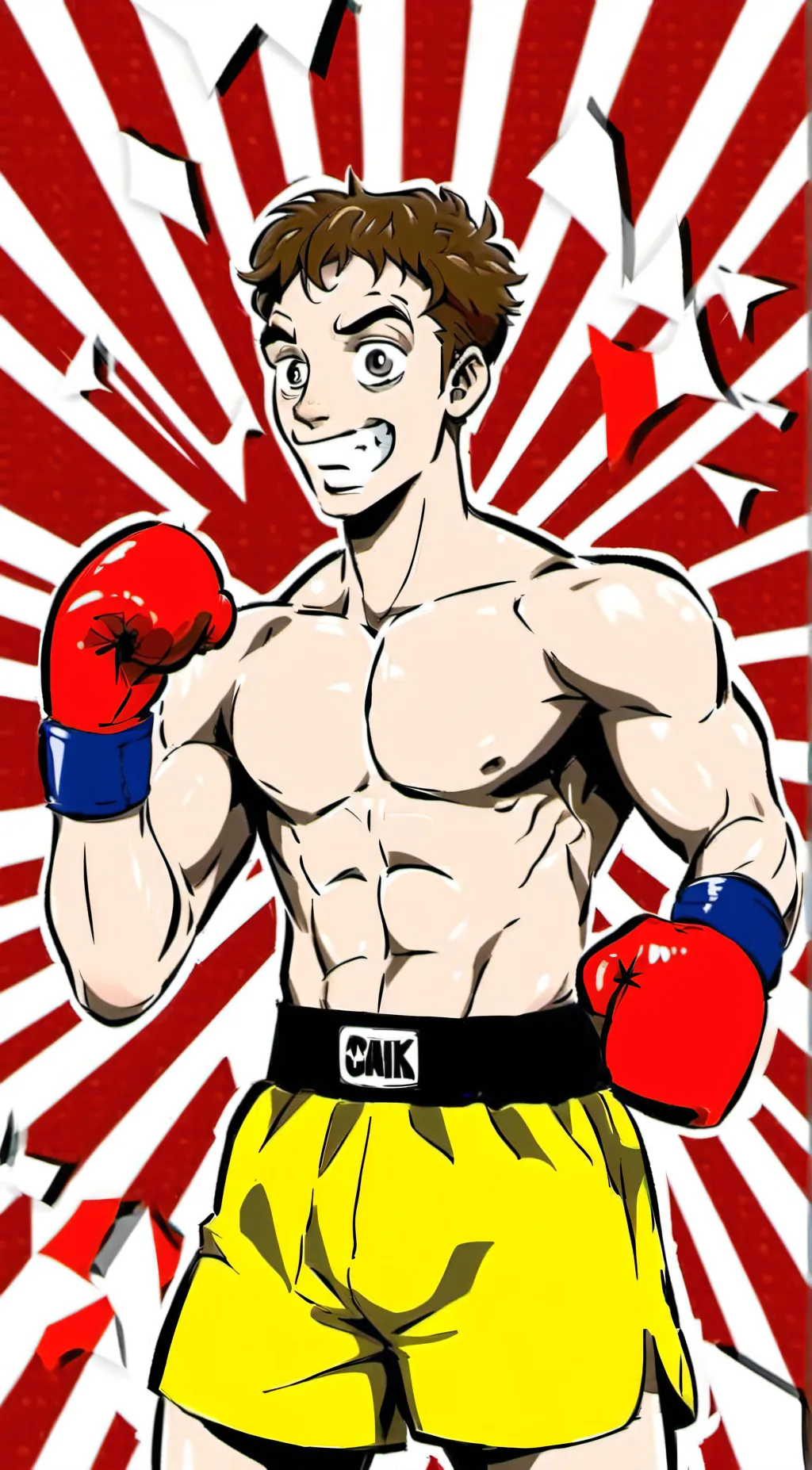 ai character: jack background