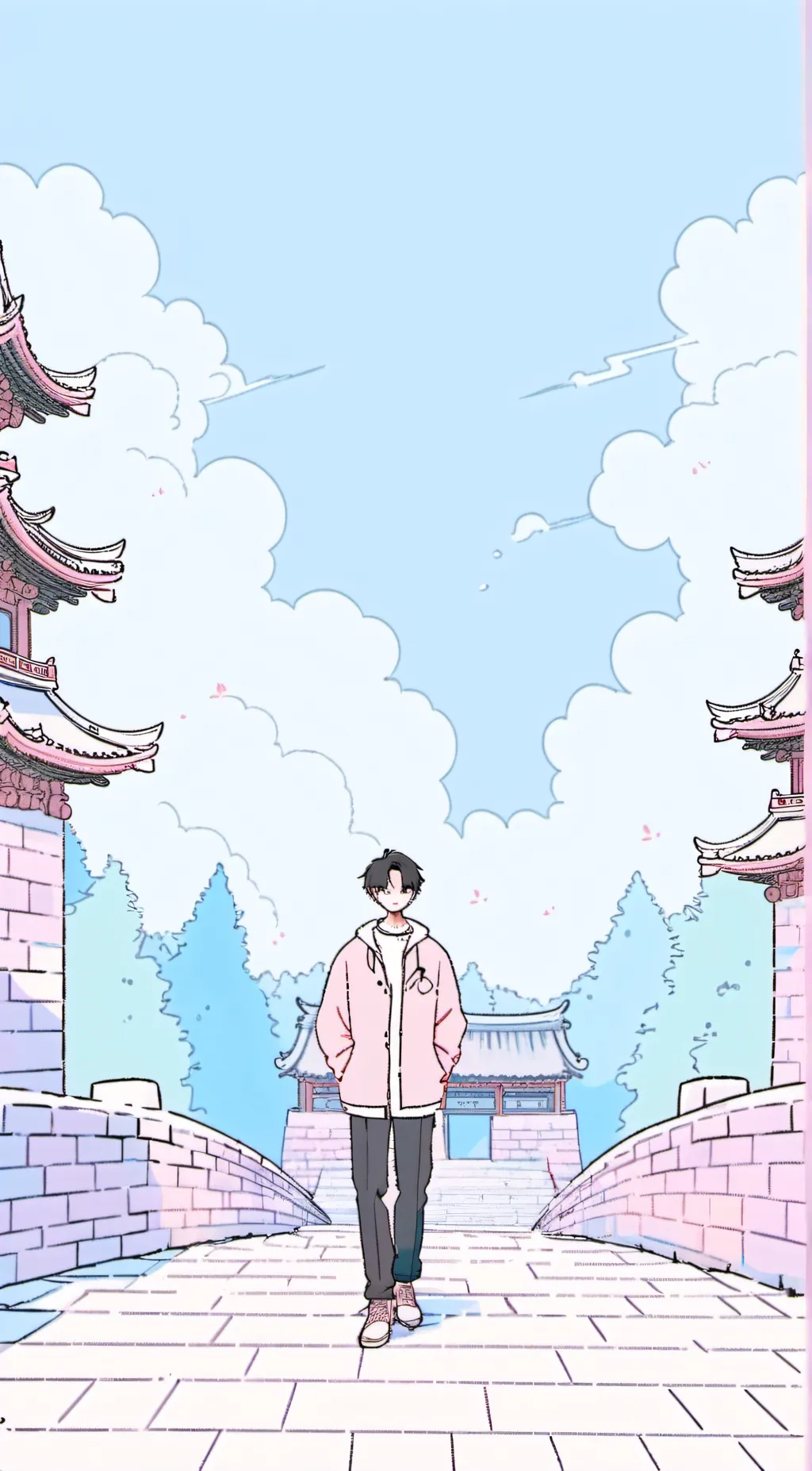 ai character: Finisj the lyrics background
