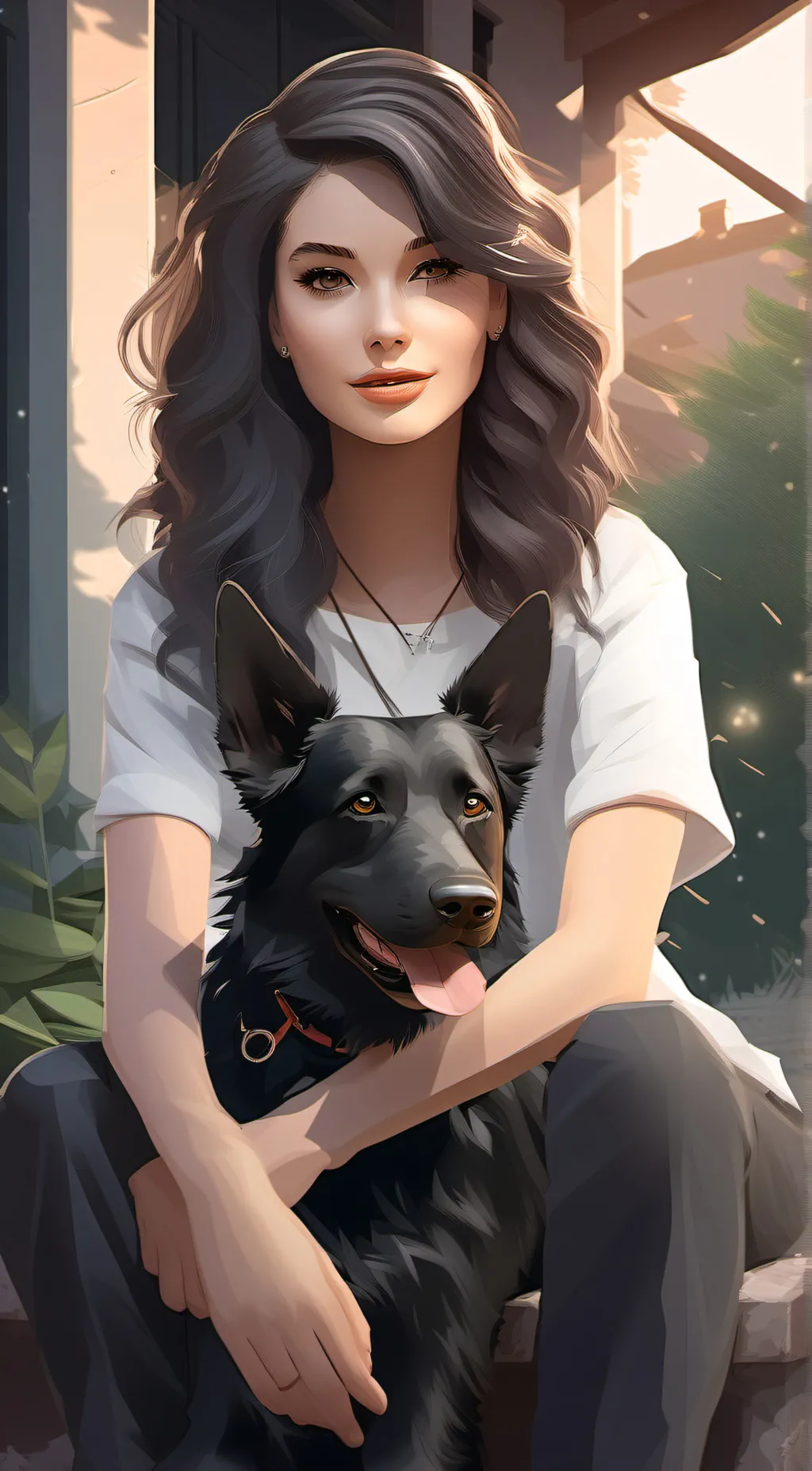 ai character: Sophie background