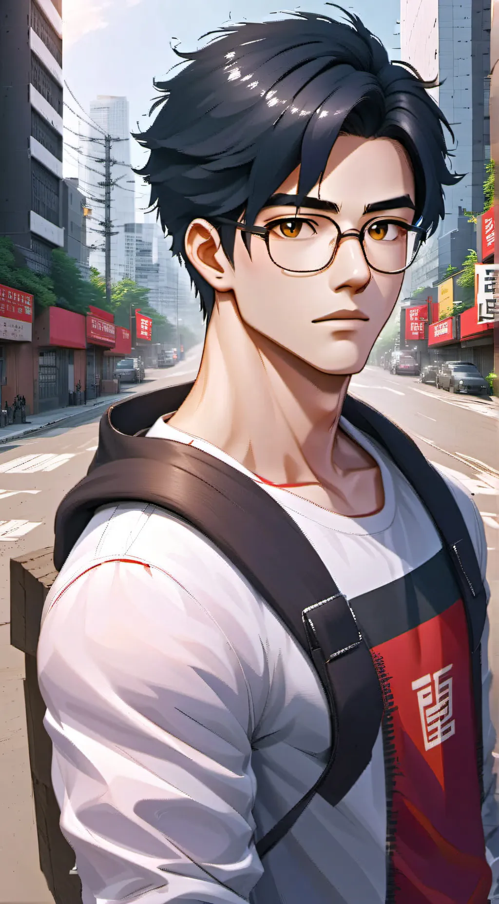 ai character: Seok background