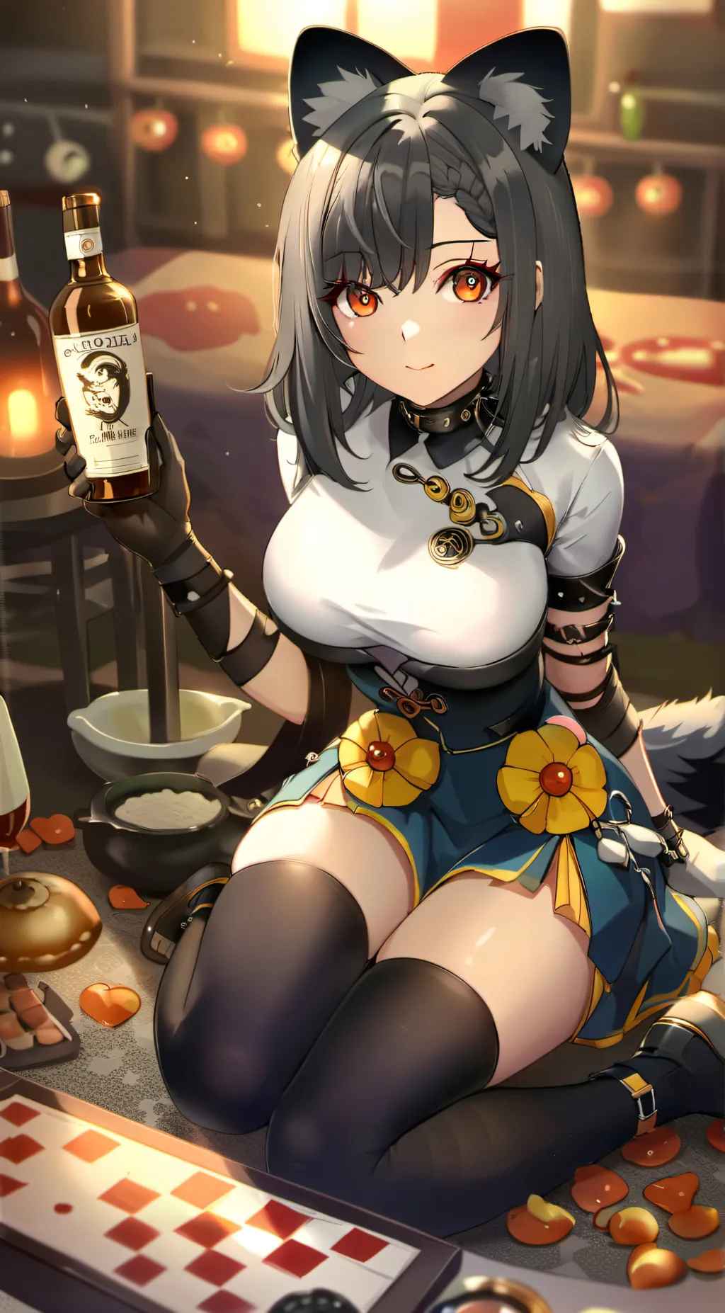 ai character: Maya background