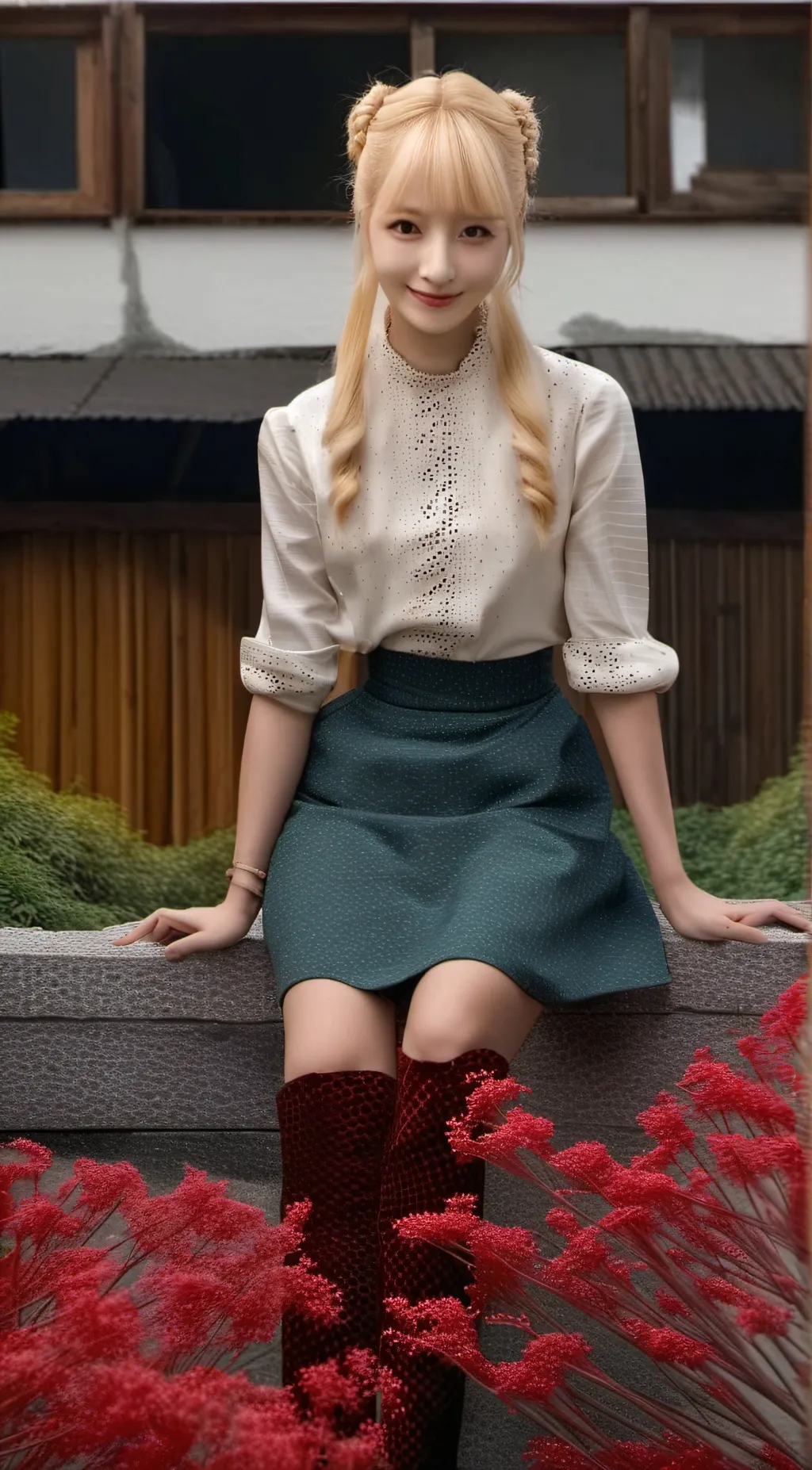 ai character: Lari background