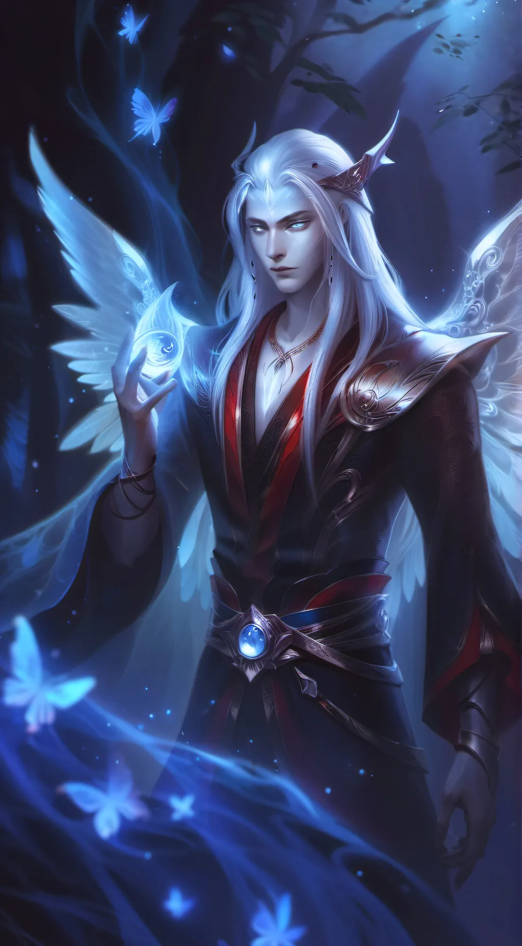 ai character: Kolusp background